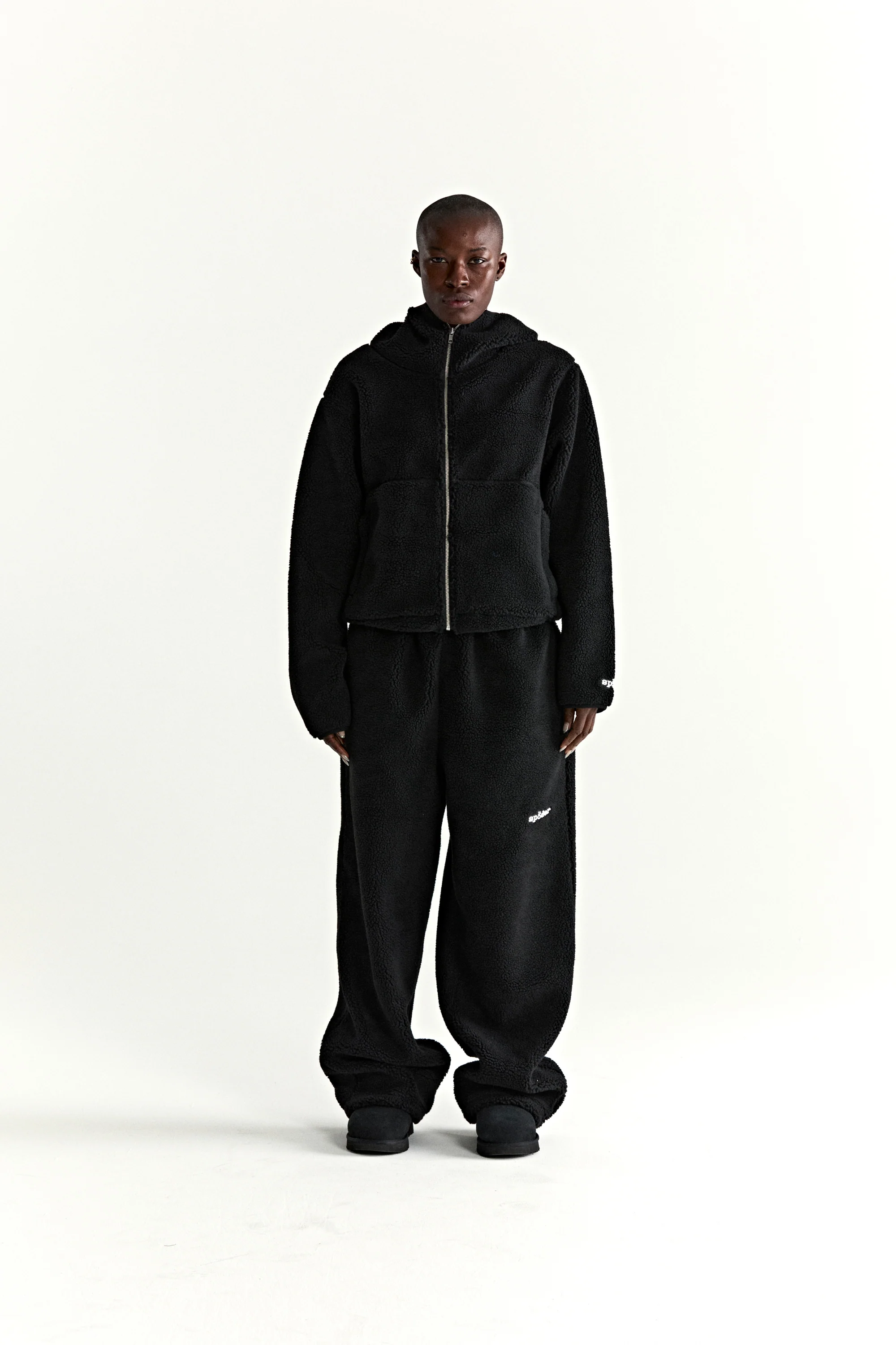 TEDDY FLEECE ZIP UP - Image 7