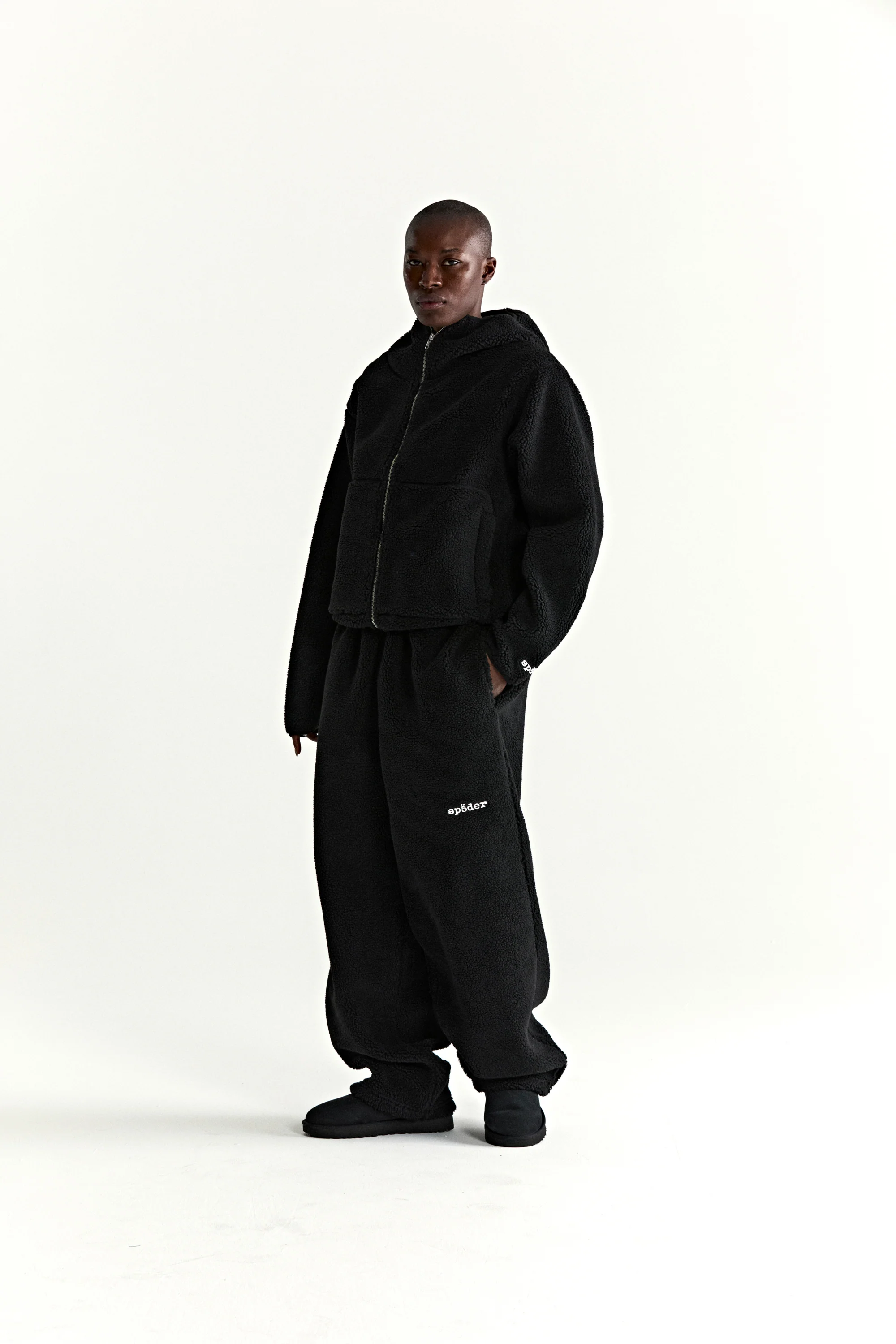 TEDDY FLEECE ZIP UP - Image 9
