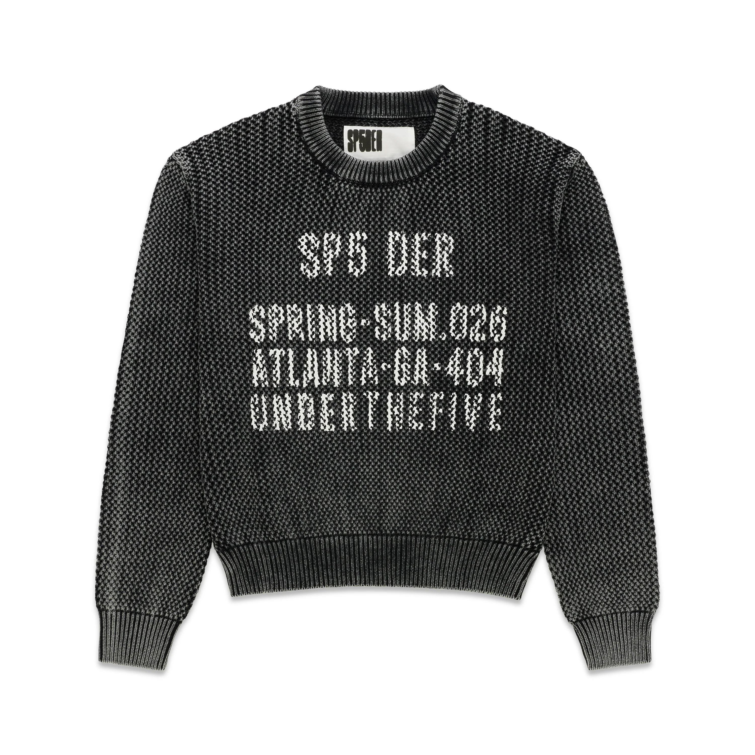 UNDERTHEFIVE SWEATER