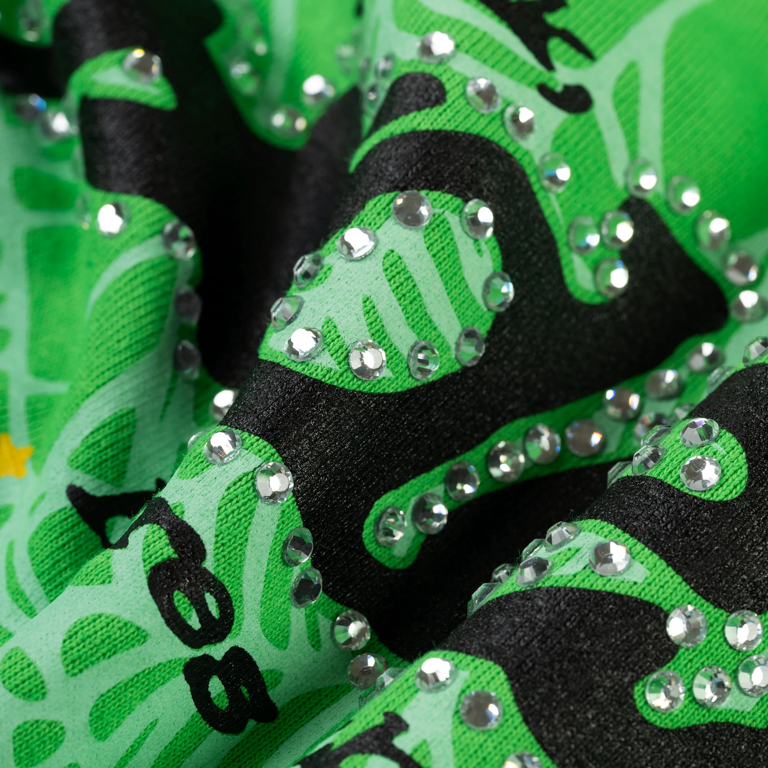 RHINESTONE PUNK V2 HOODIE - Image 6