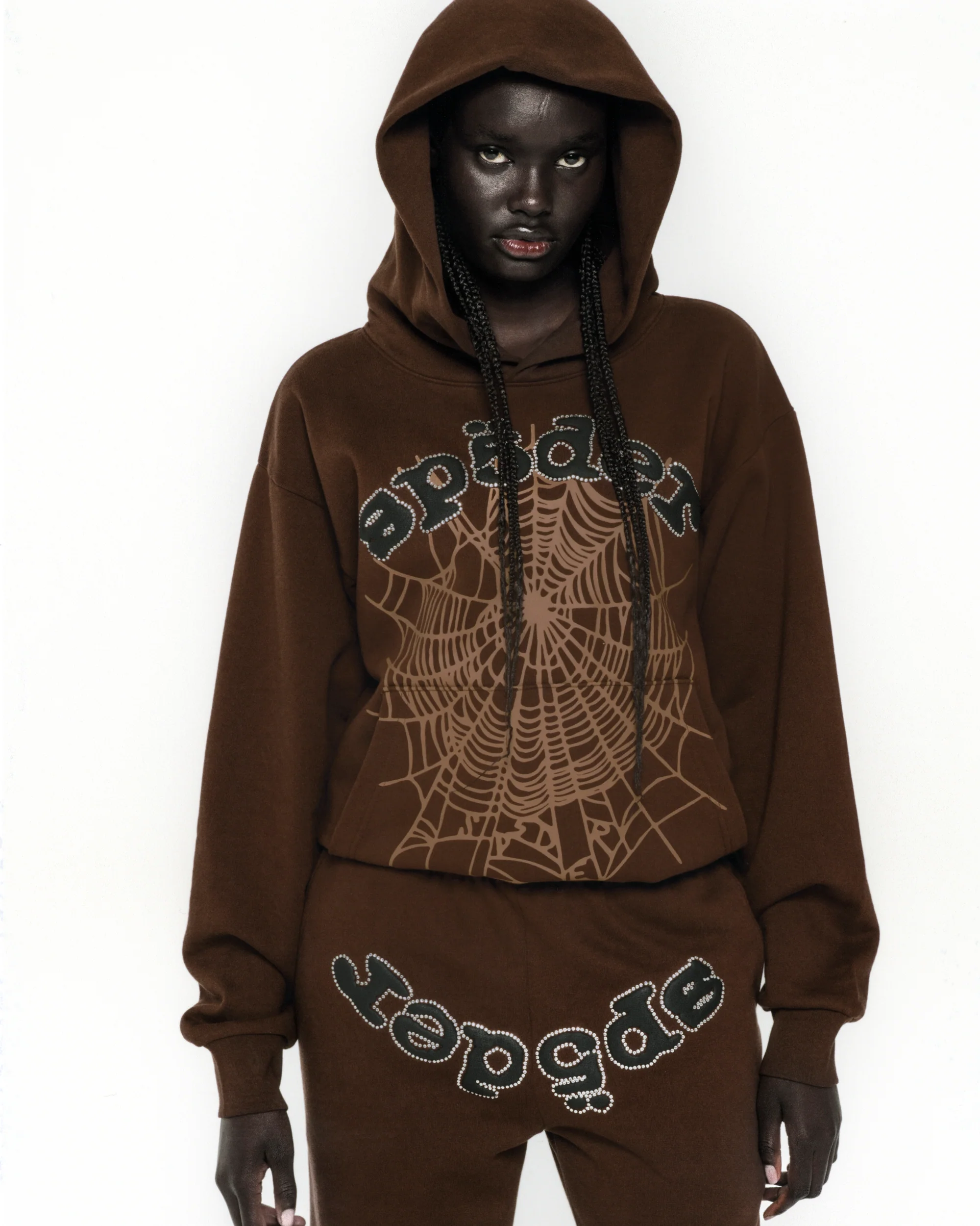 RHINESTONE OG WEB HOODIE - Image 15