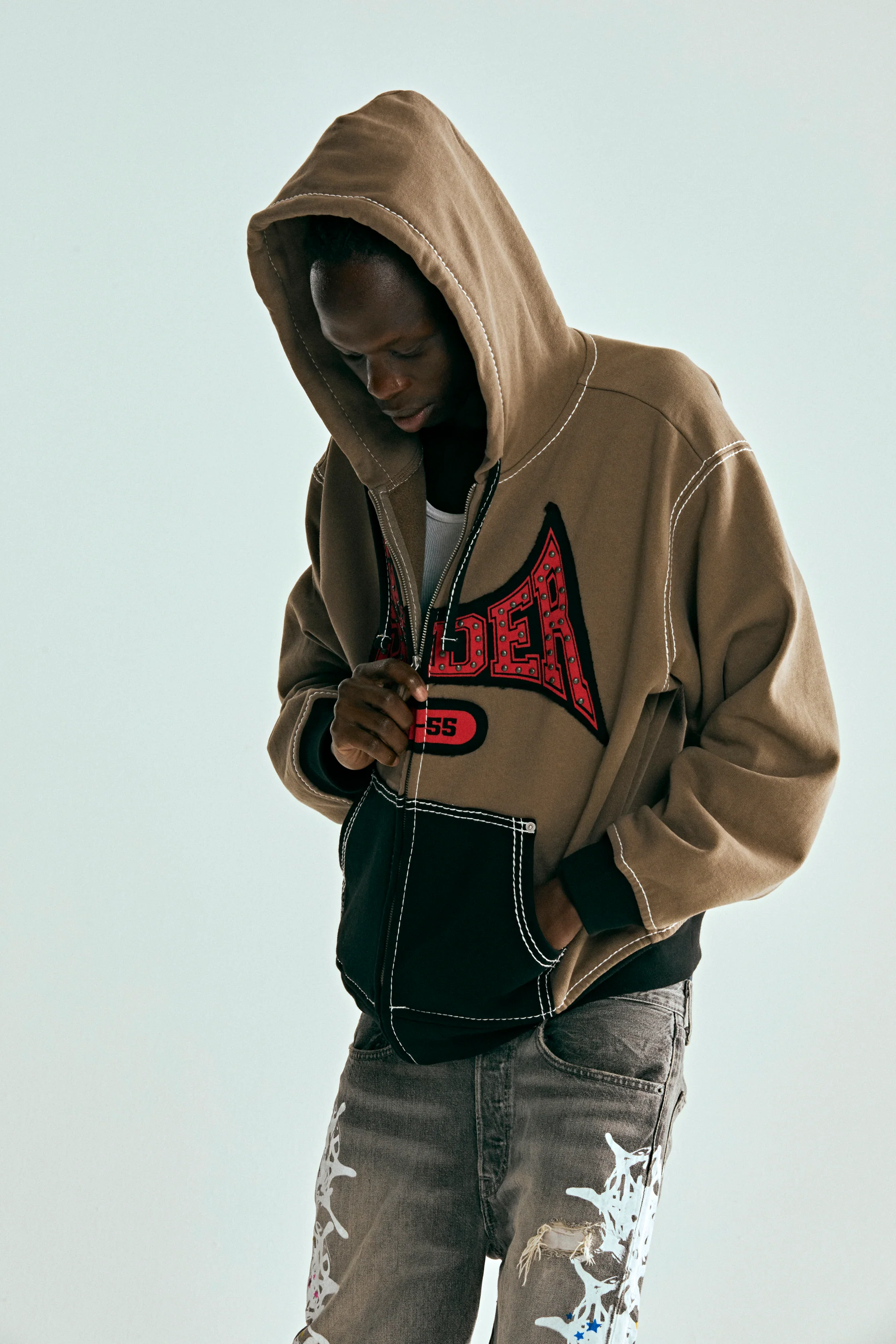T&F ZIP HOODIE - Image 16