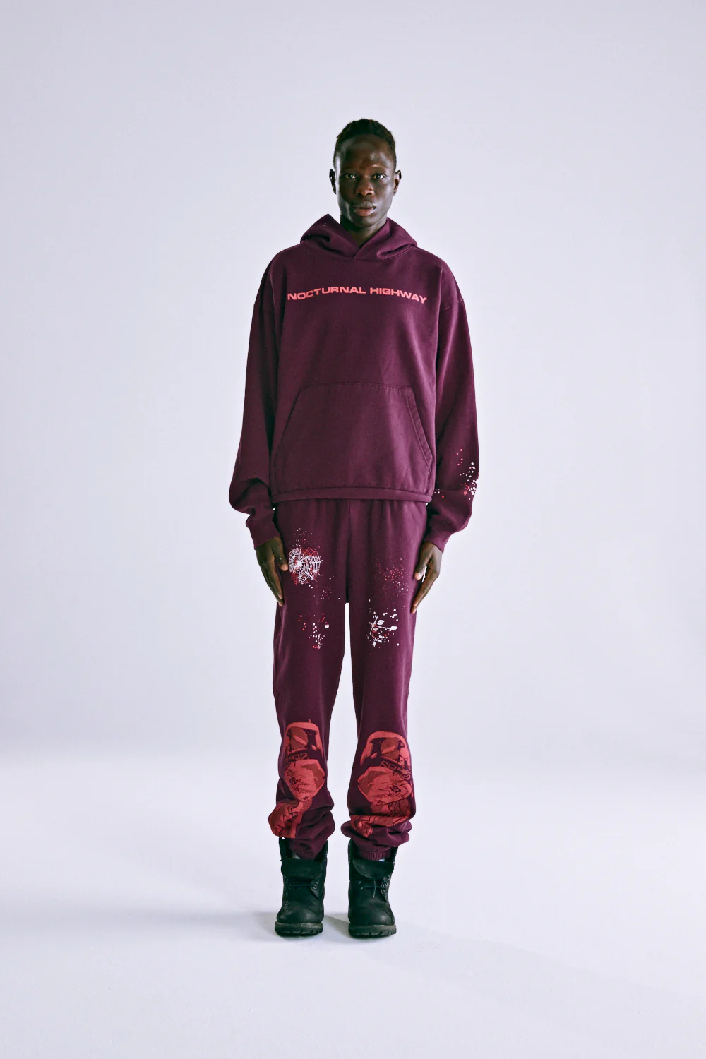 NOCTURNAL HIGHWAY HOODIE - Image 6