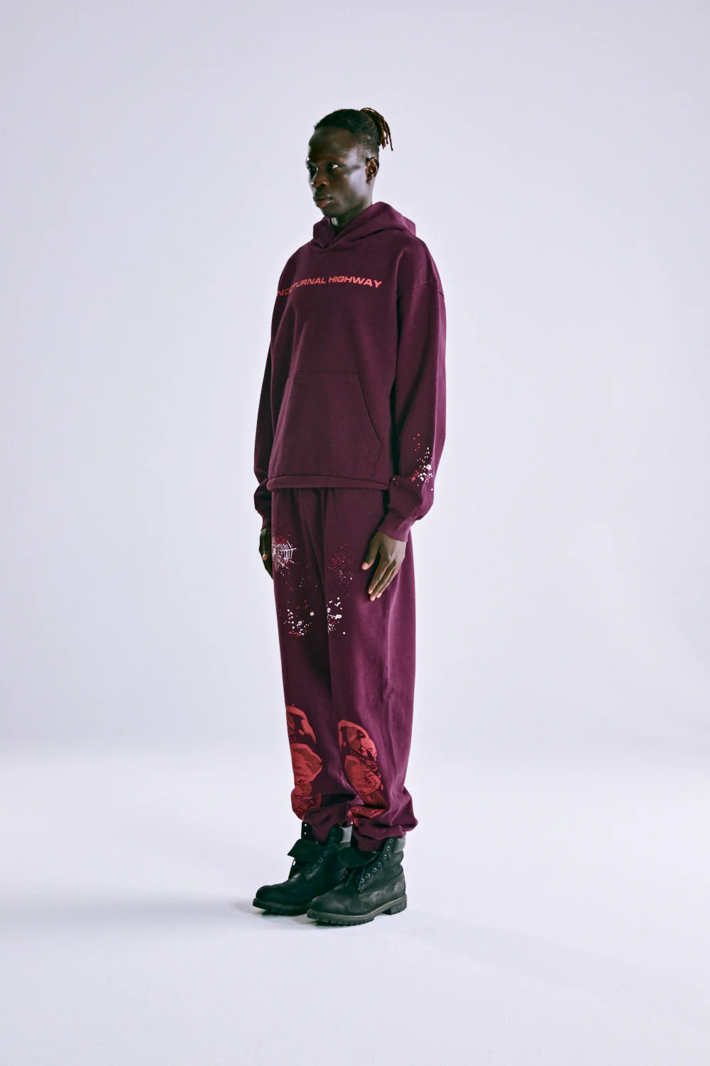 NOCTURNAL HIGHWAY HOODIE - Image 8