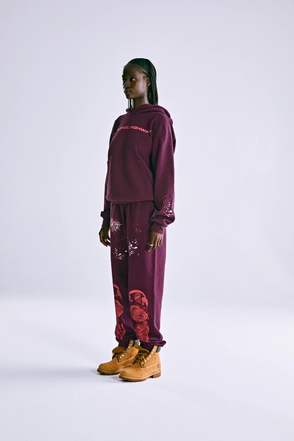 NOCTURNAL HIGHWAY HOODIE - Image 9