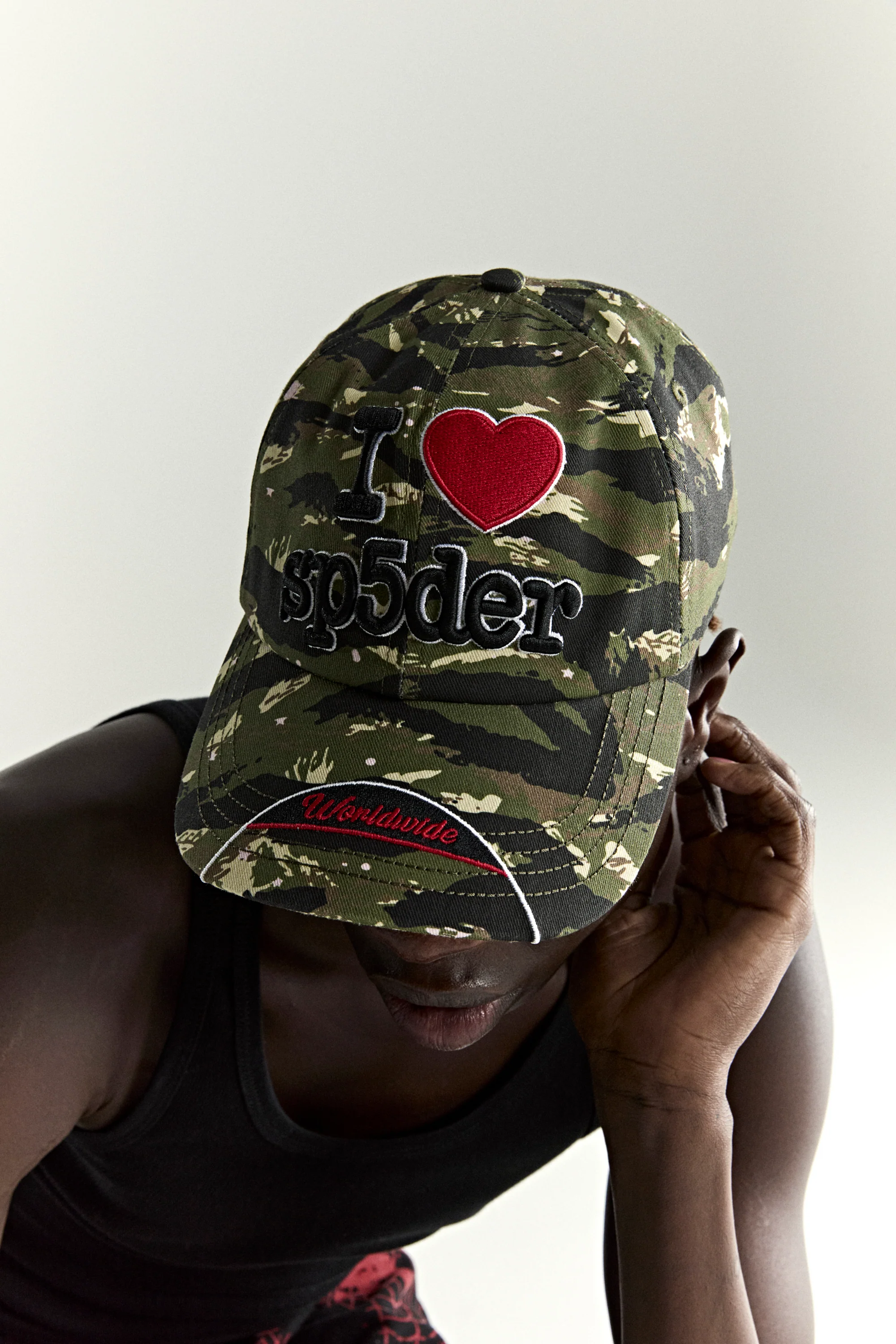 SOUVENIR 6-PANEL HAT - Image 6