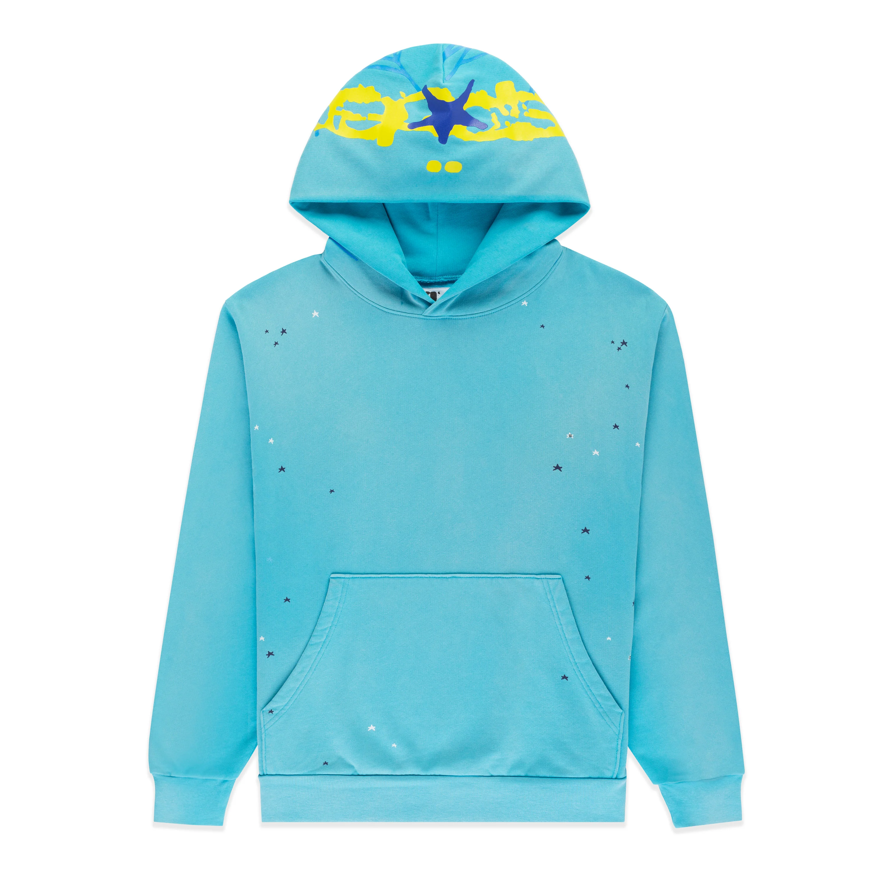 HEAVY WEB HOODIE