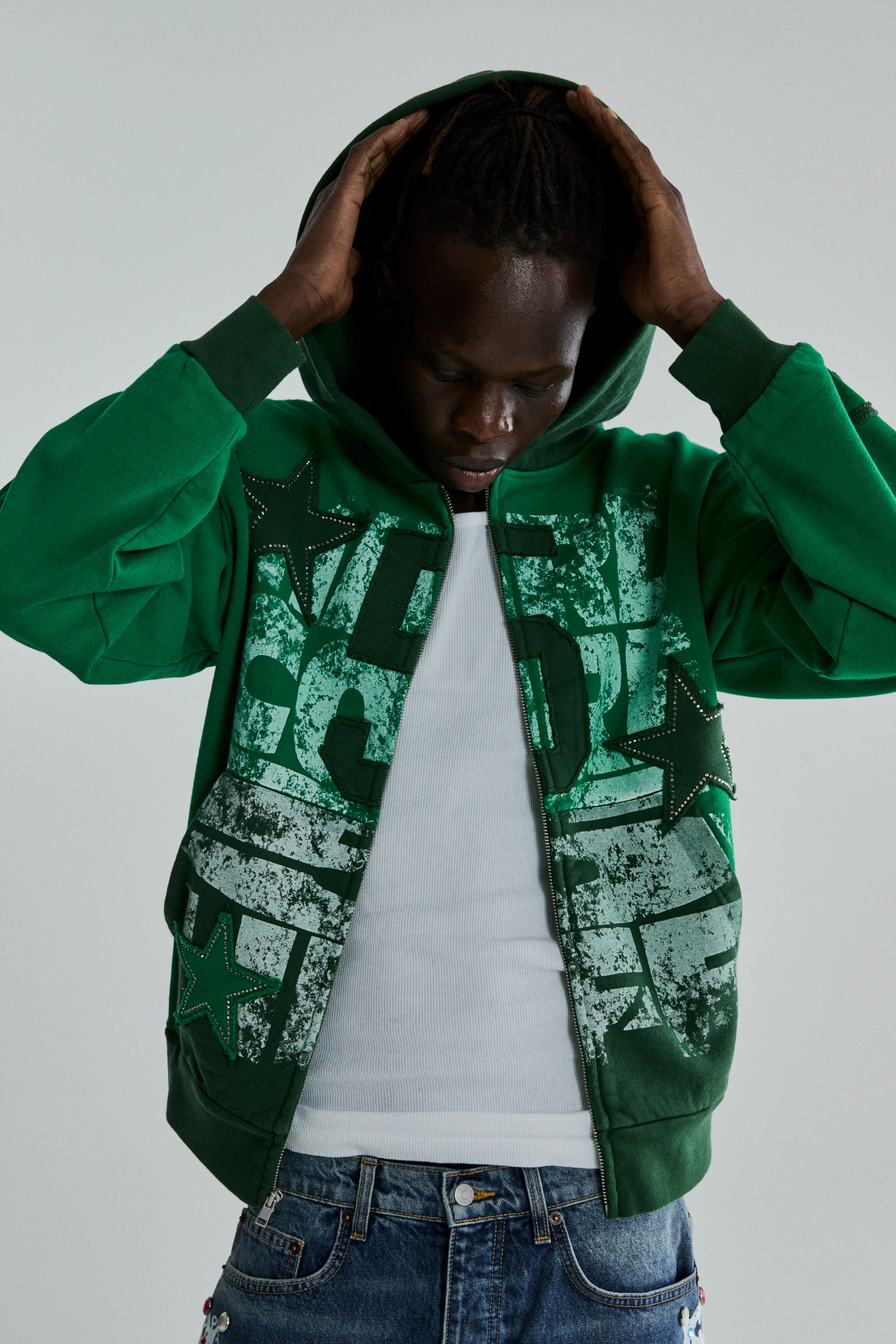 TRIPLE 5 STITCH ZIP UP - Image 16