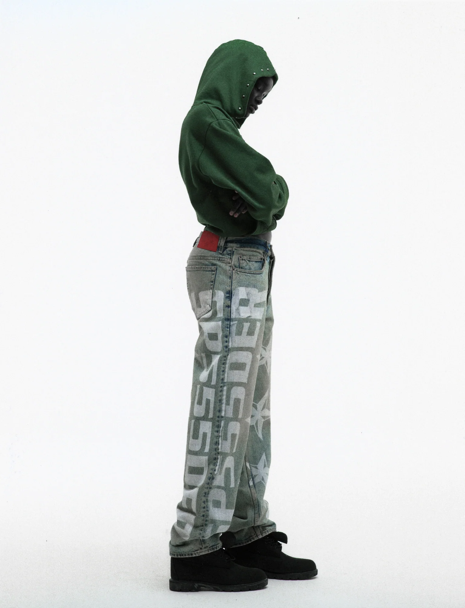 OG WEB STUDDED ZIP HOODIE - Image 10