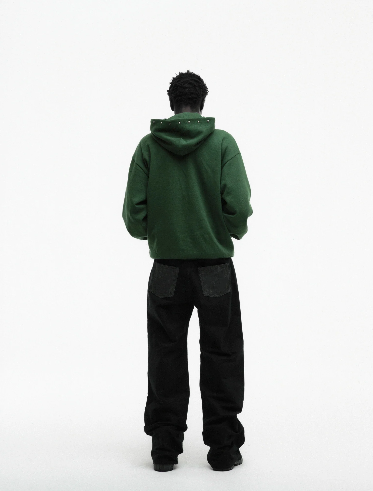 OG WEB STUDDED ZIP HOODIE - Image 11