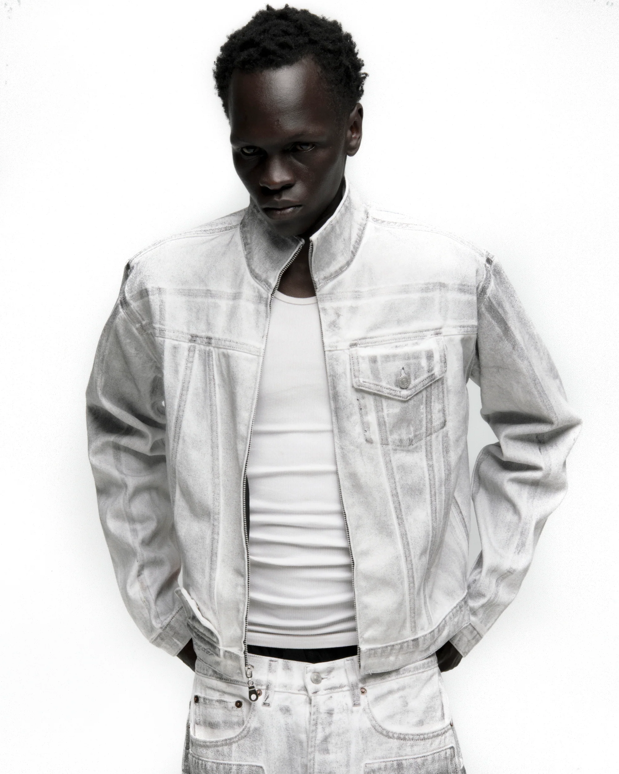PLATINUM TRUCKER JACKET - Image 15
