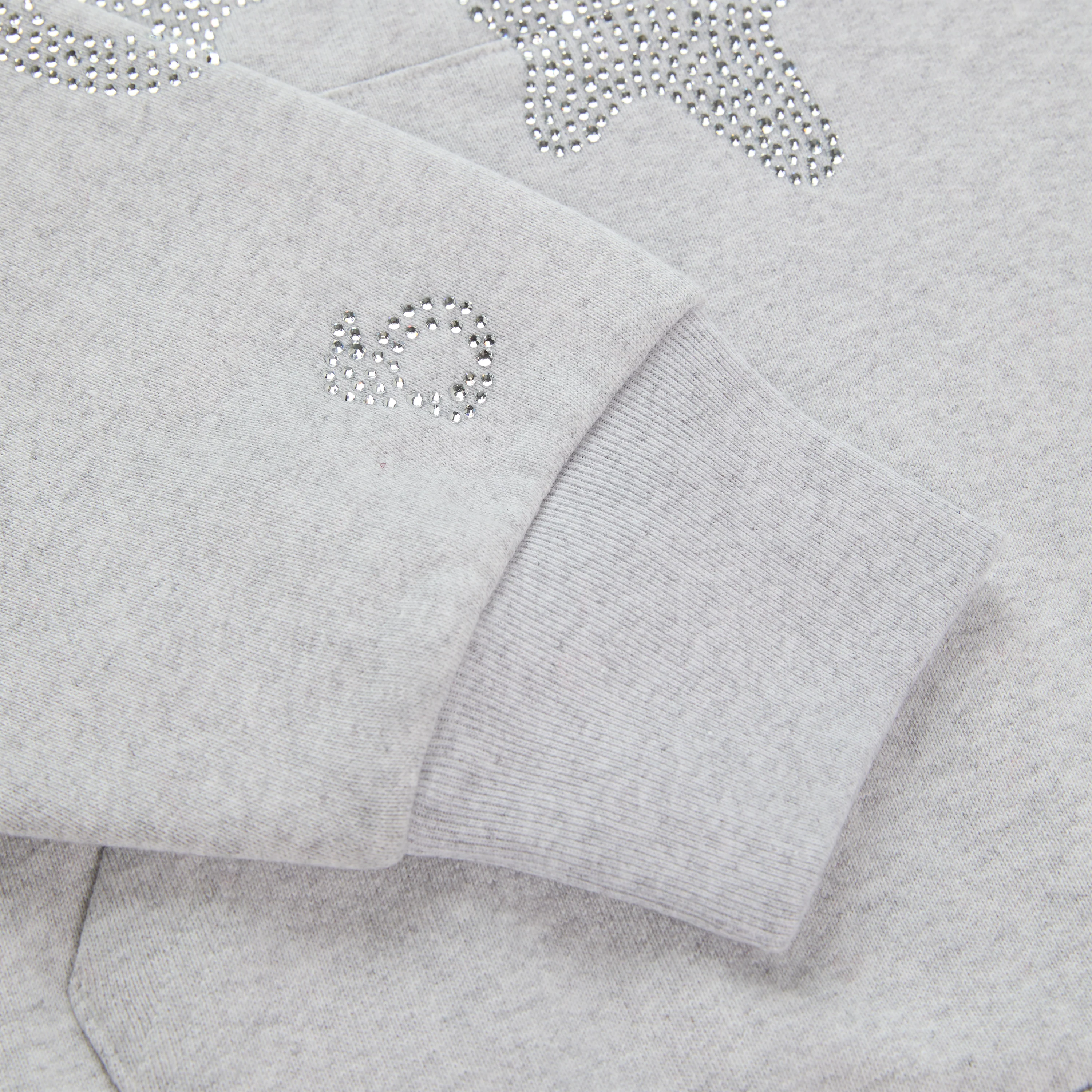 RHINESTONE BELUGA HOODIE - Image 5