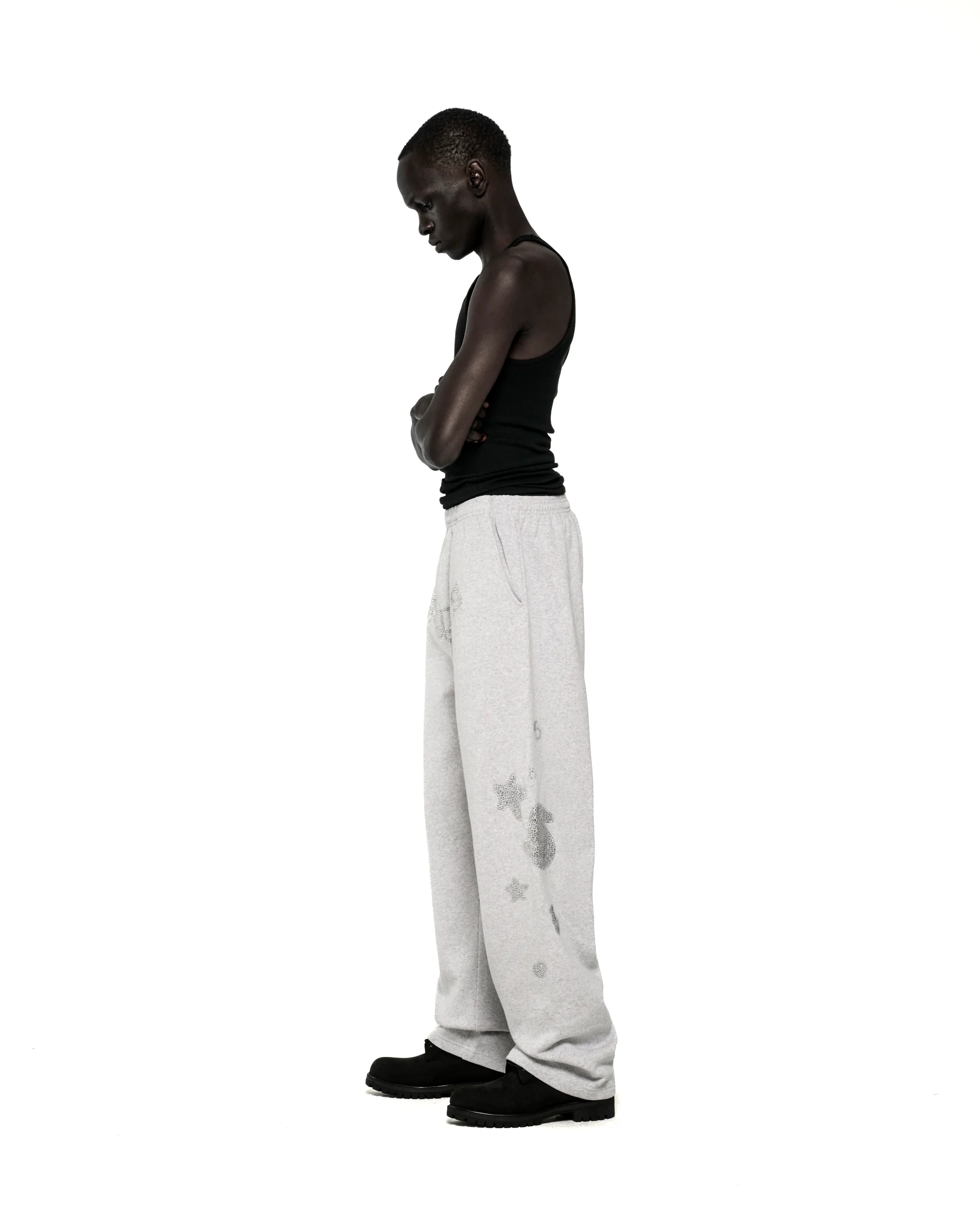 RHINESTONE BELUGA V2 WIDE LEG SWEATPANT - Image 12