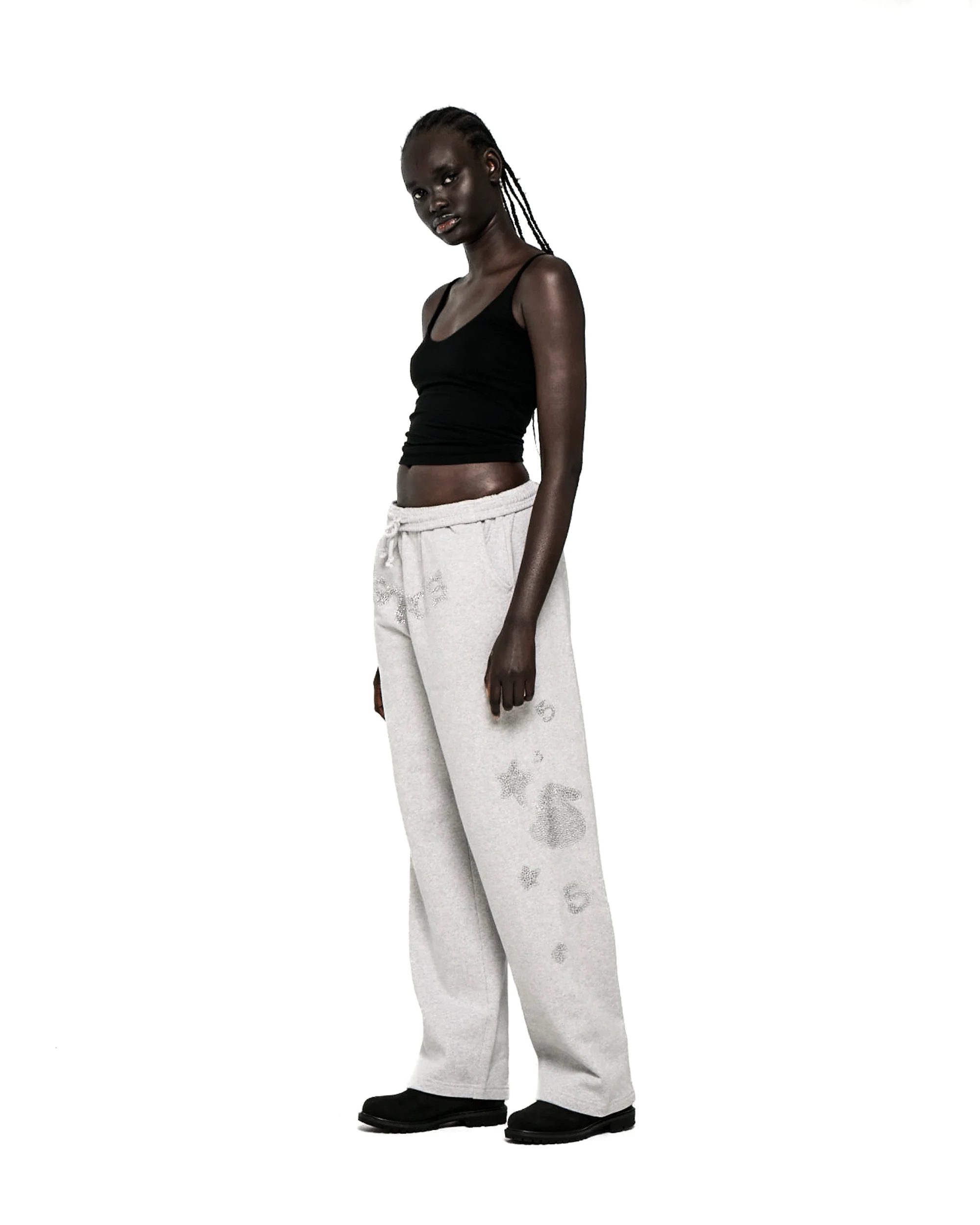 RHINESTONE BELUGA V2 WIDE LEG SWEATPANT - Image 13