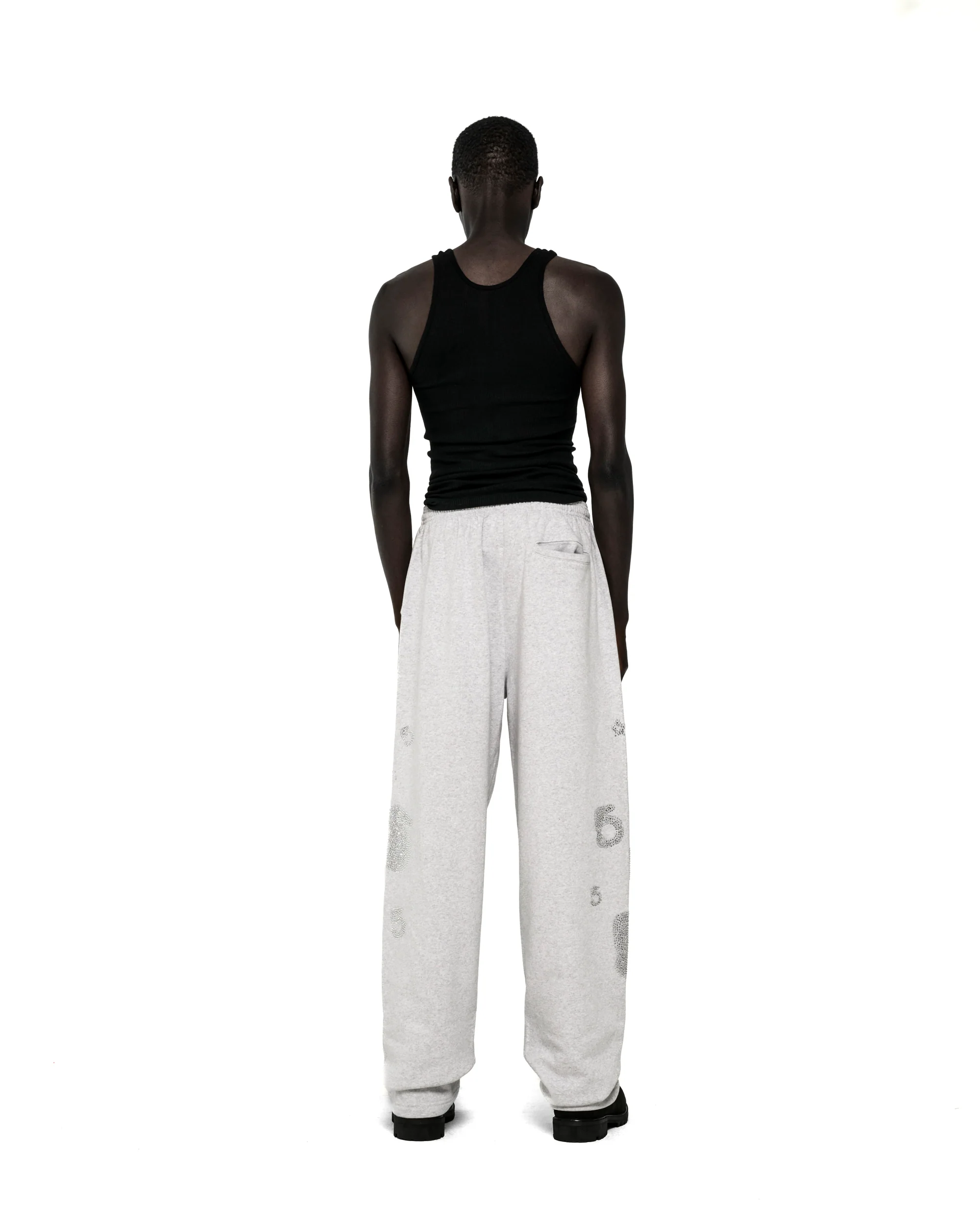 RHINESTONE BELUGA V2 WIDE LEG SWEATPANT - Image 16