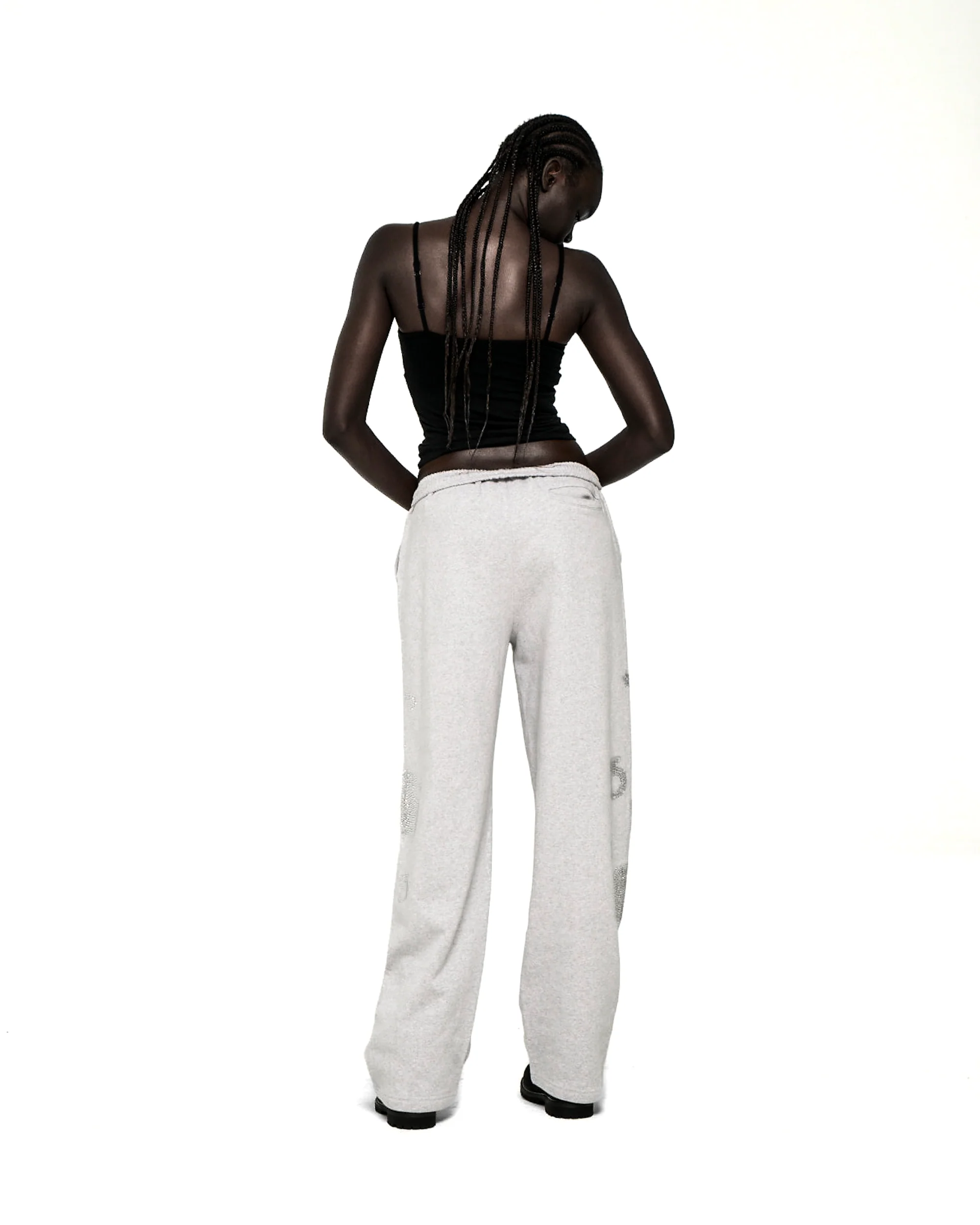 RHINESTONE BELUGA V2 WIDE LEG SWEATPANT - Image 17
