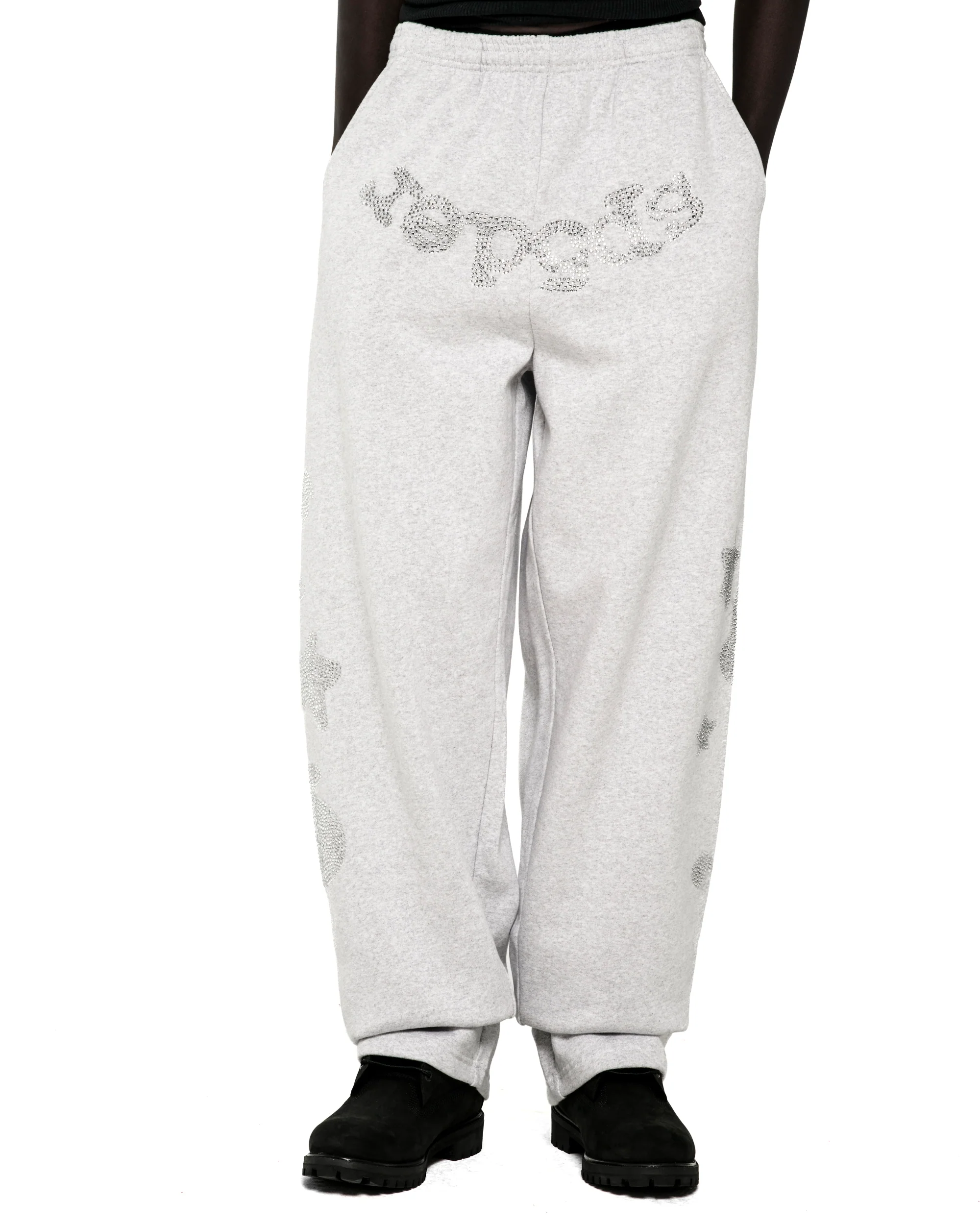 RHINESTONE BELUGA V2 WIDE LEG SWEATPANT - Image 18