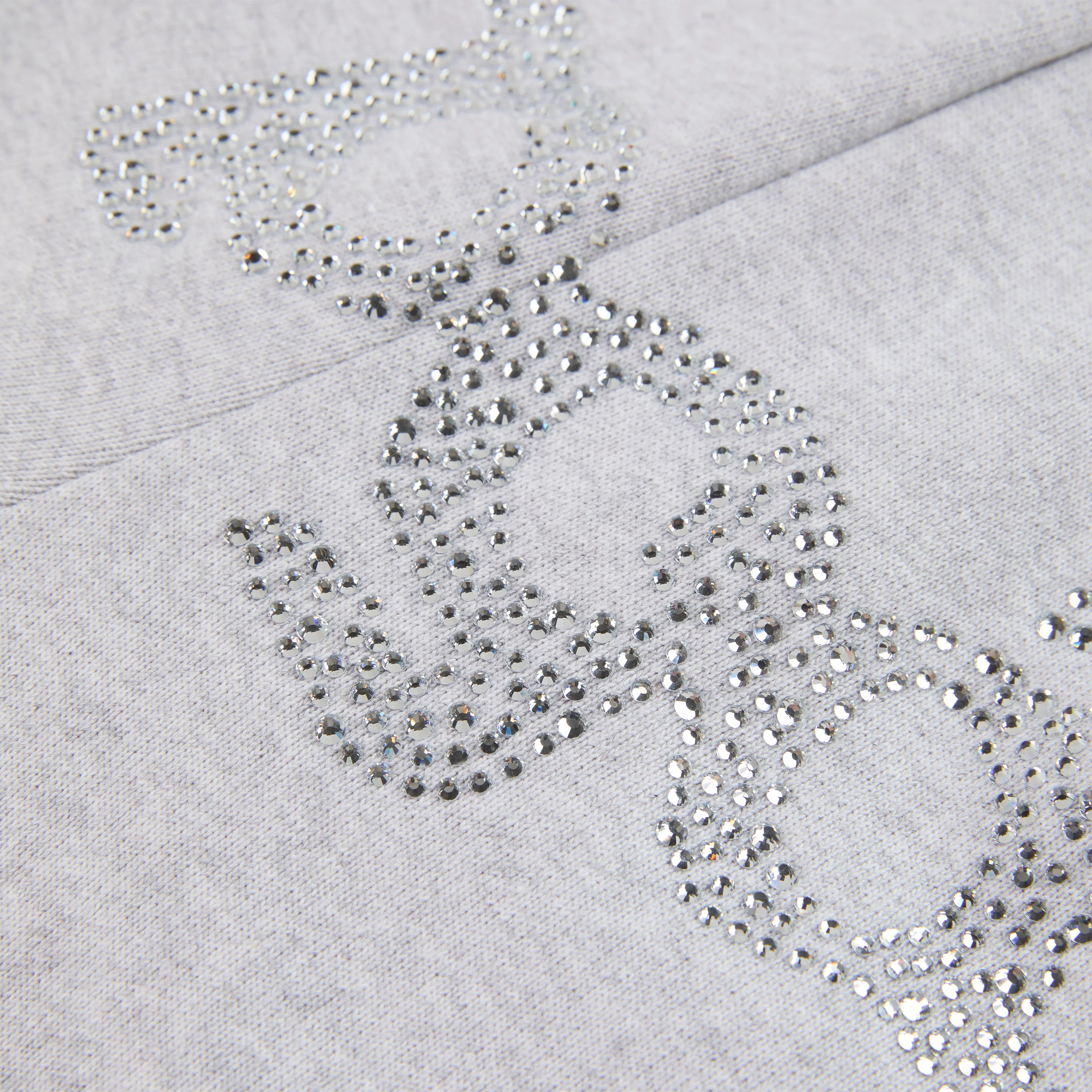 RHINESTONE BELUGA V2 WIDE LEG SWEATPANT - Image 4