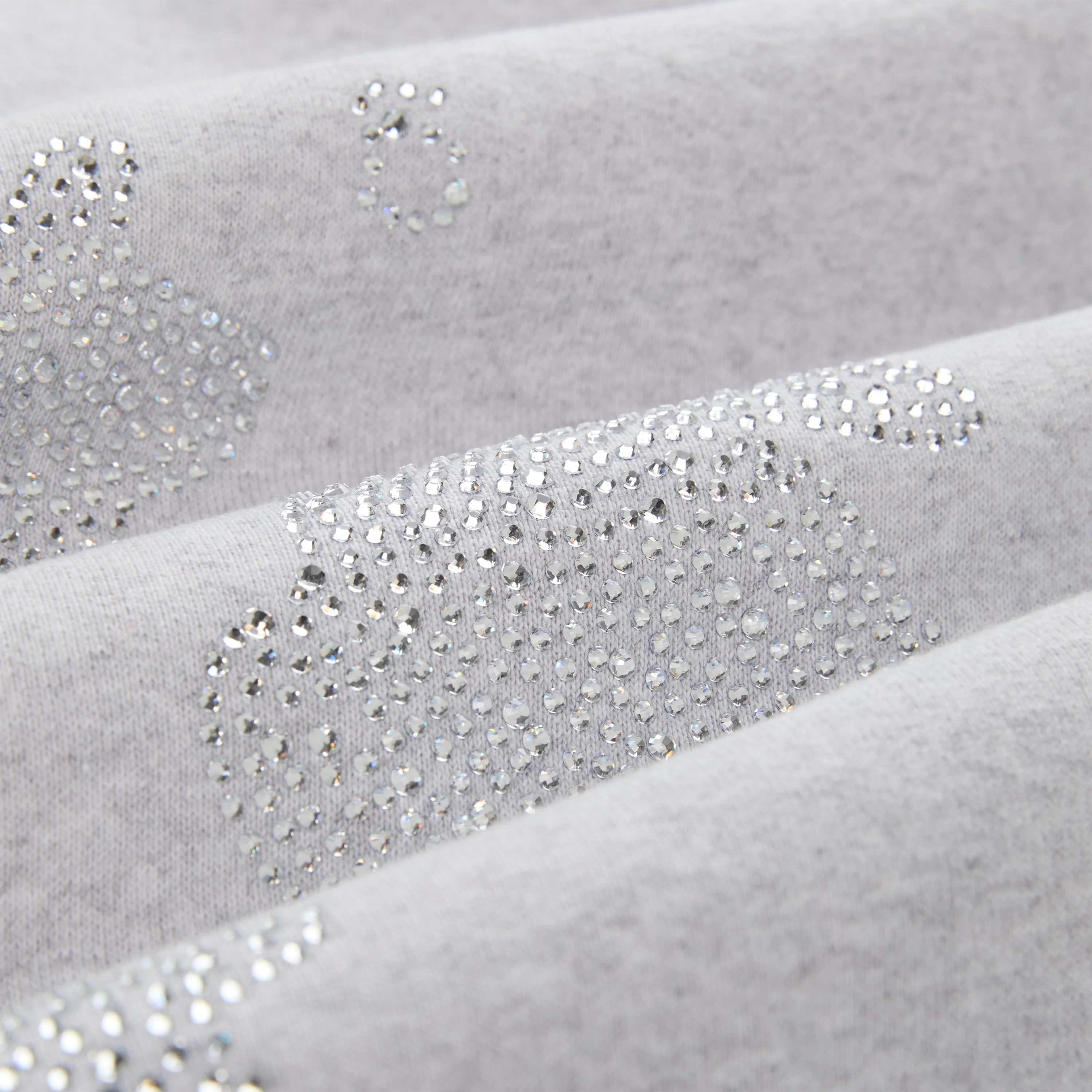 RHINESTONE BELUGA V2 WIDE LEG SWEATPANT - Image 6