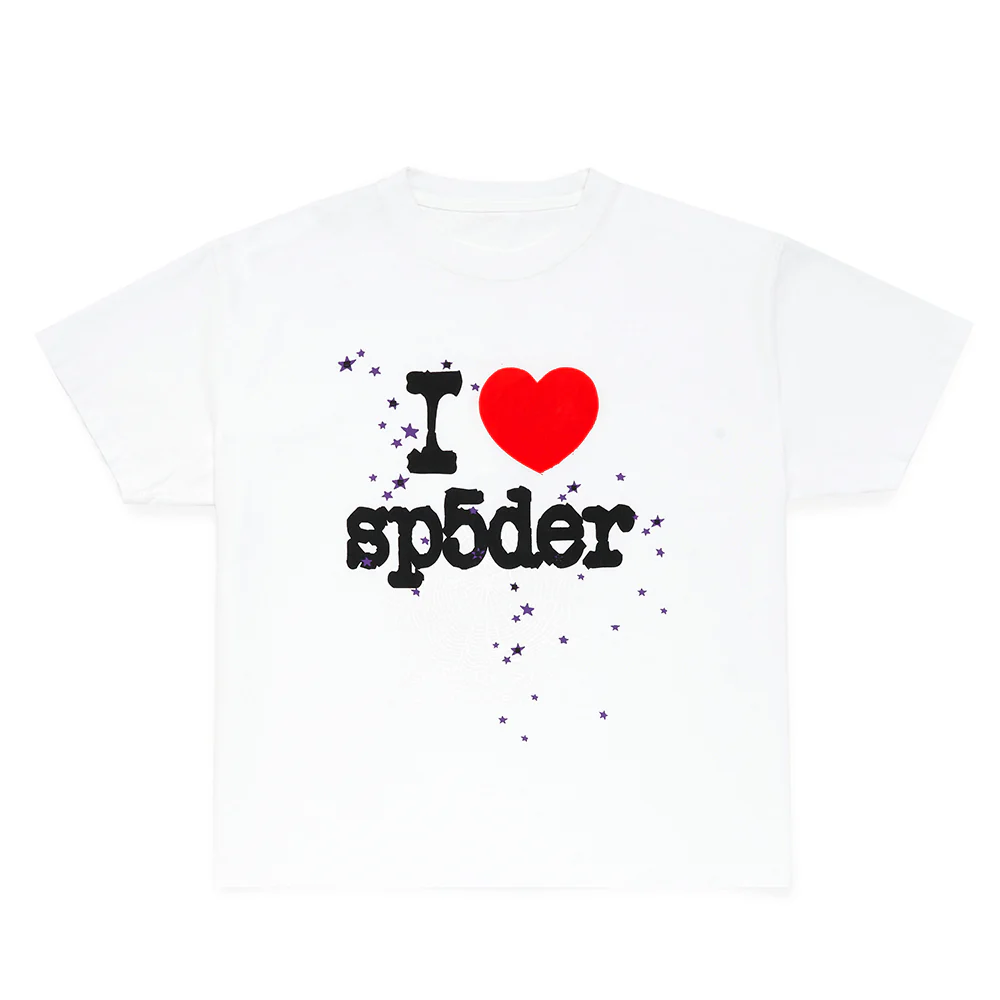 I HEART SP5DER MEN'S TEE