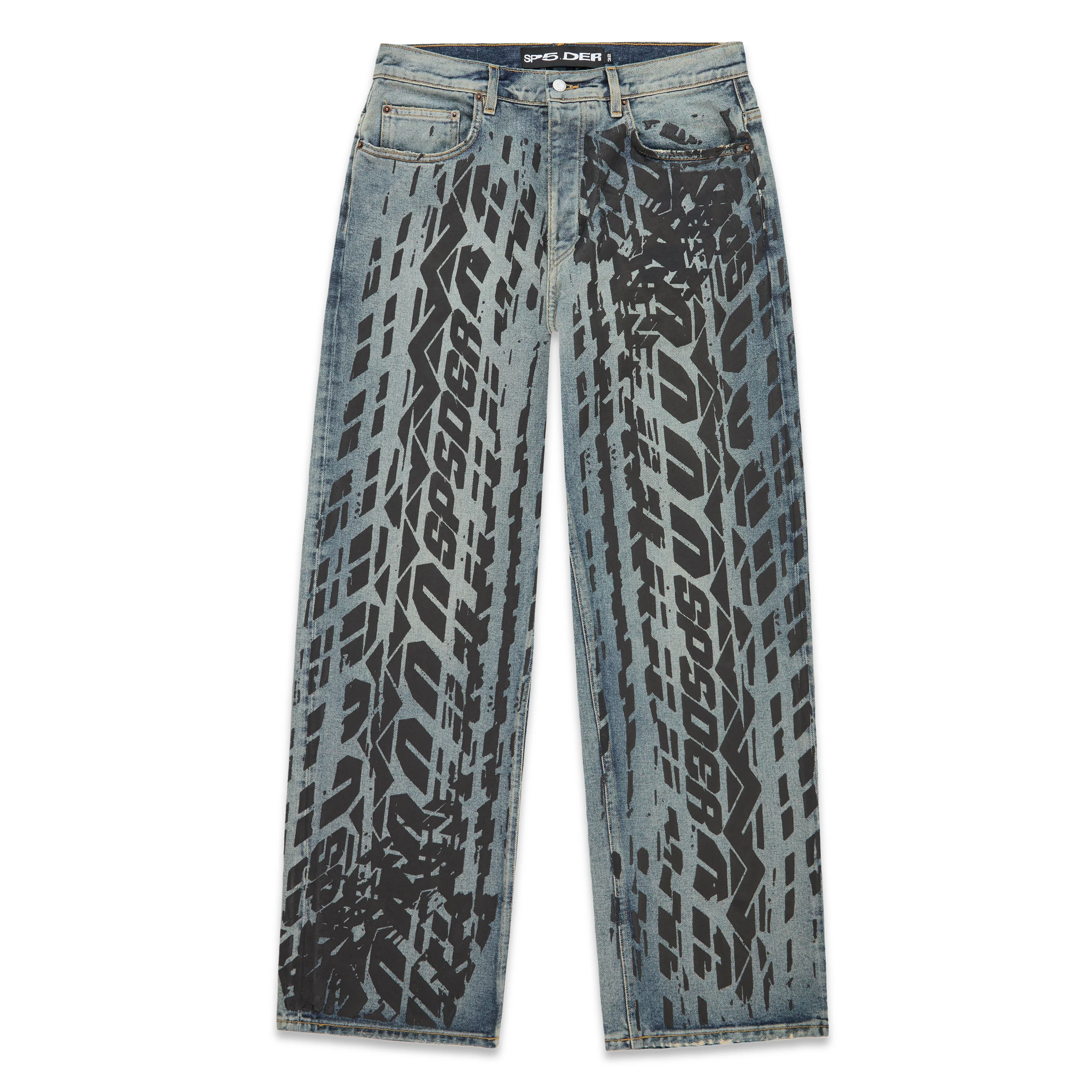 BURNOUT DENIM