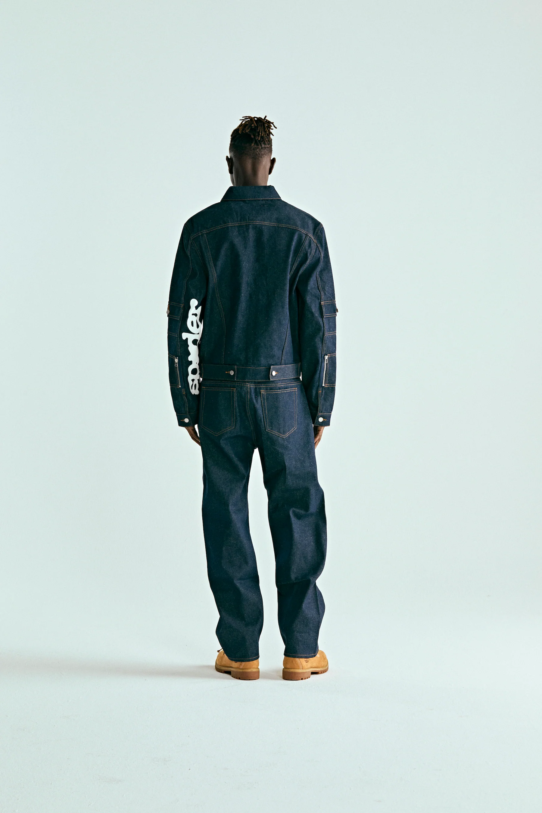 DENIM V3 TRUCK JACKET - Image 10