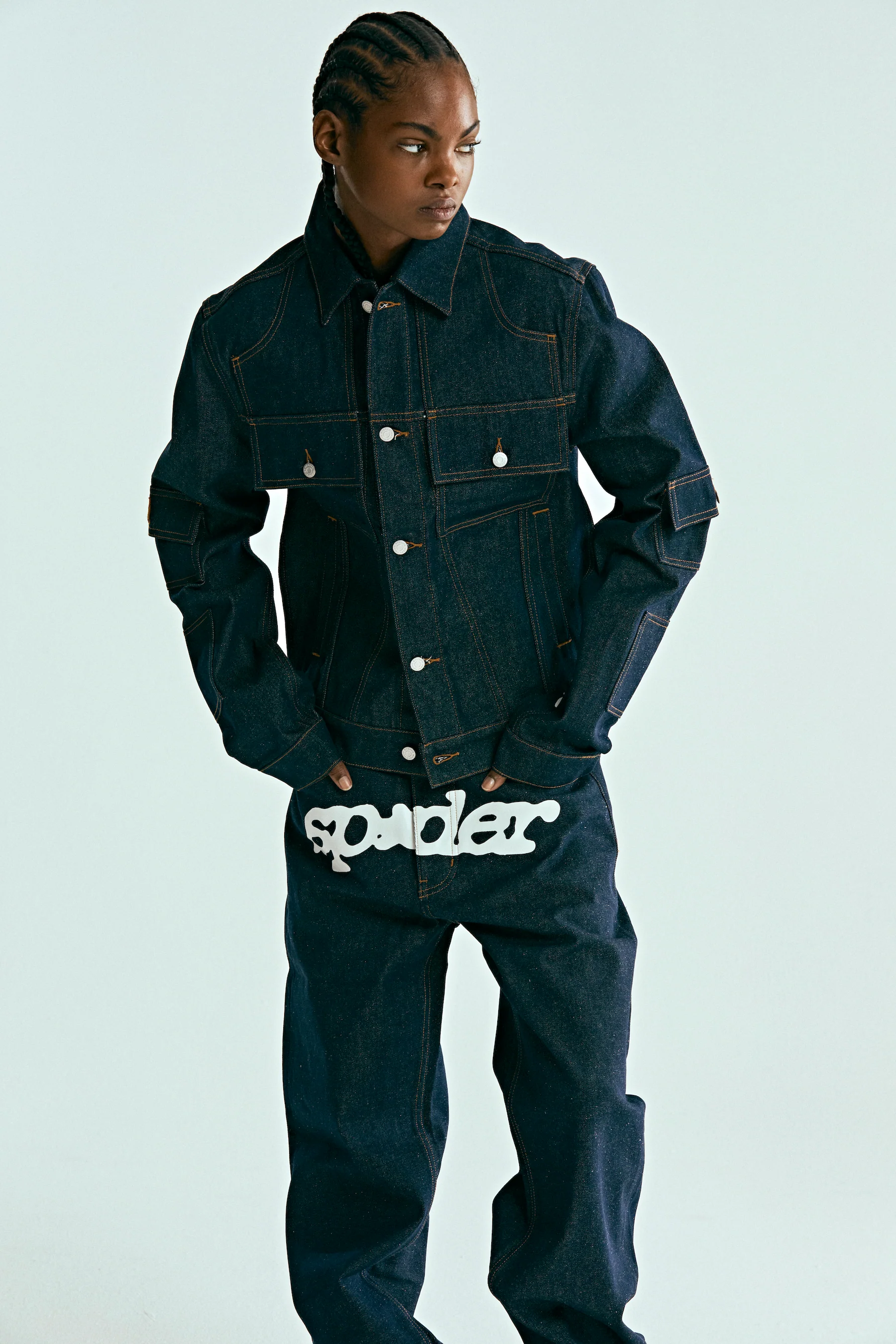 DENIM V3 TRUCK JACKET - Image 12