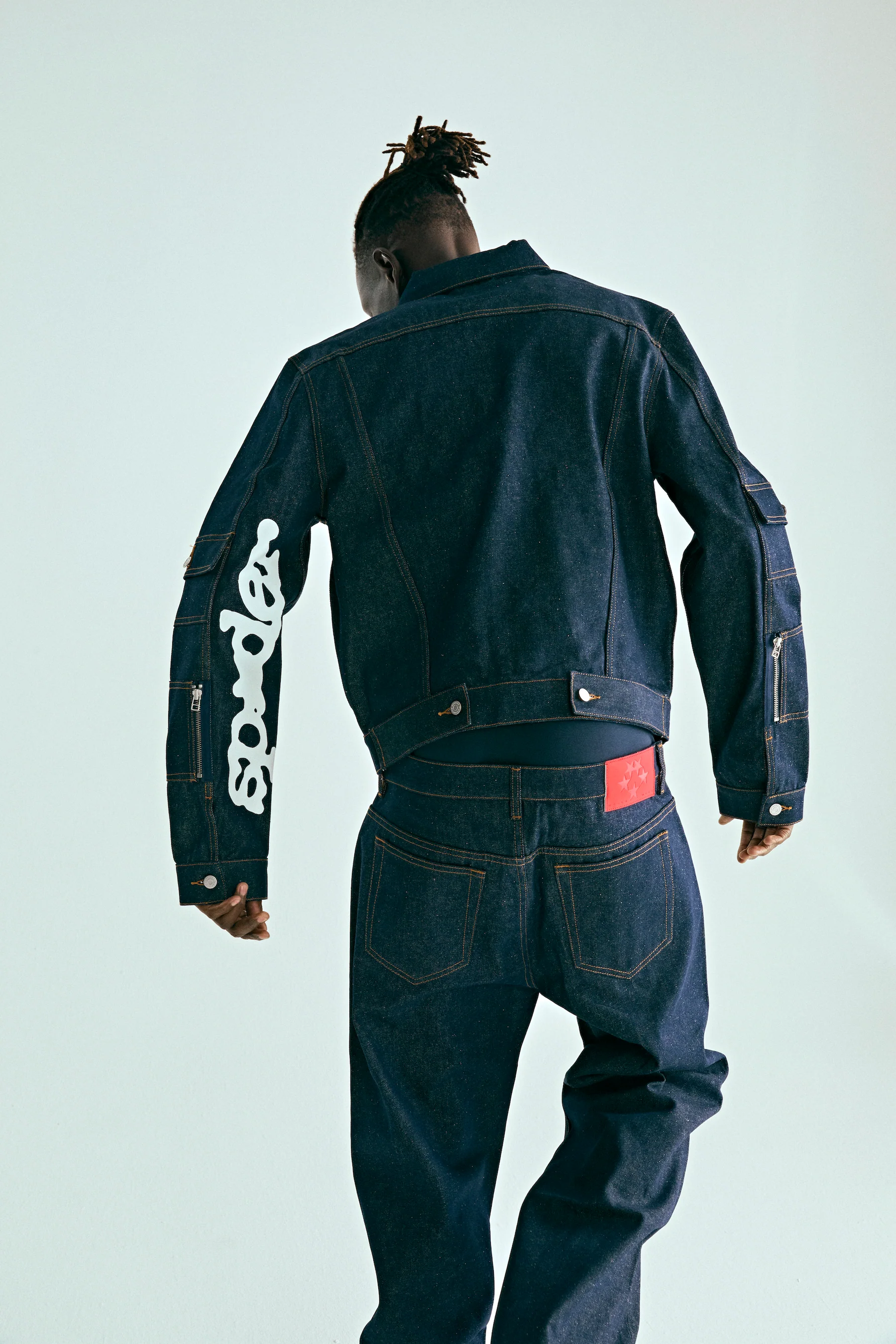 DENIM V3 TRUCK JACKET - Image 13