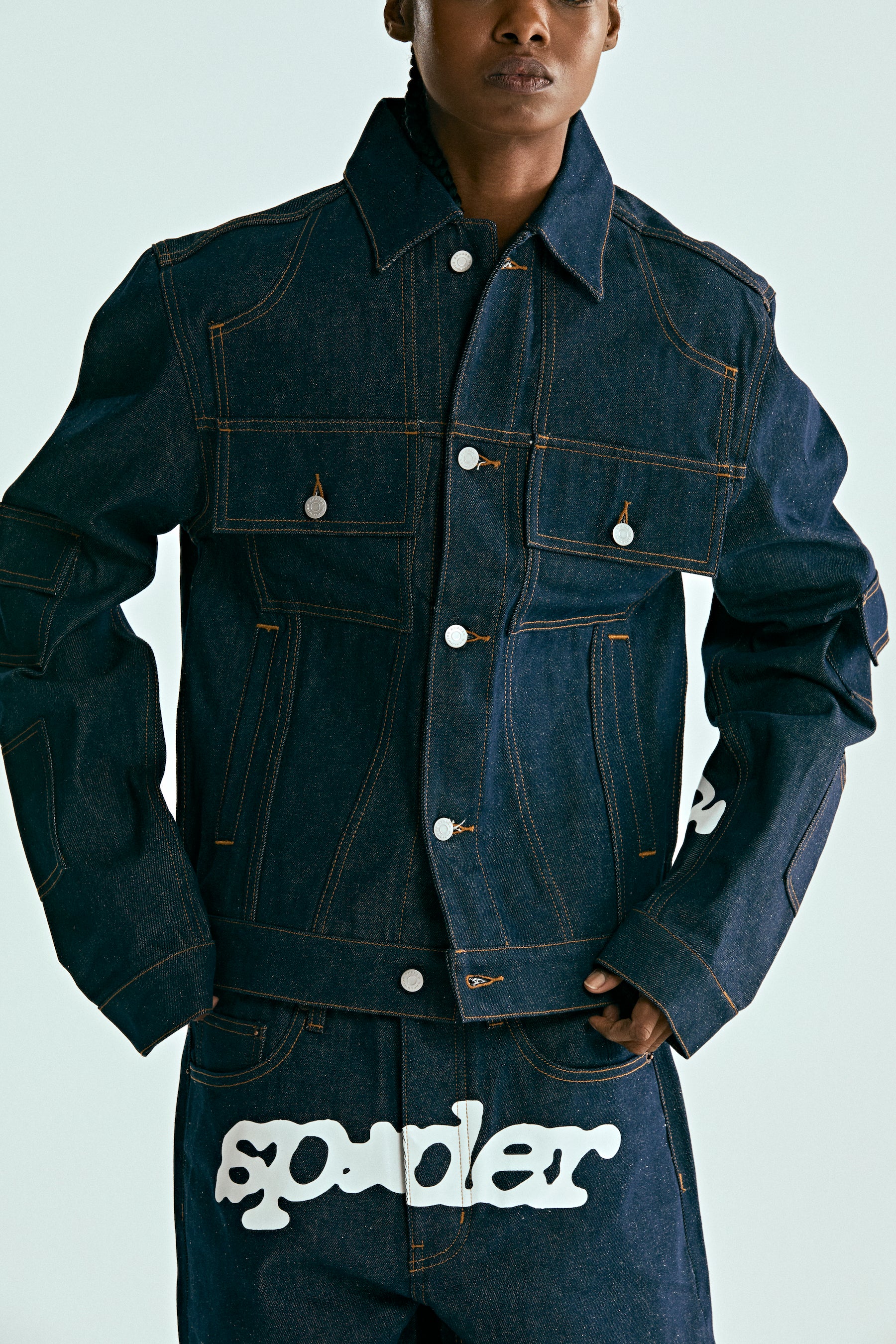 DENIM V3 TRUCK JACKET - Image 14