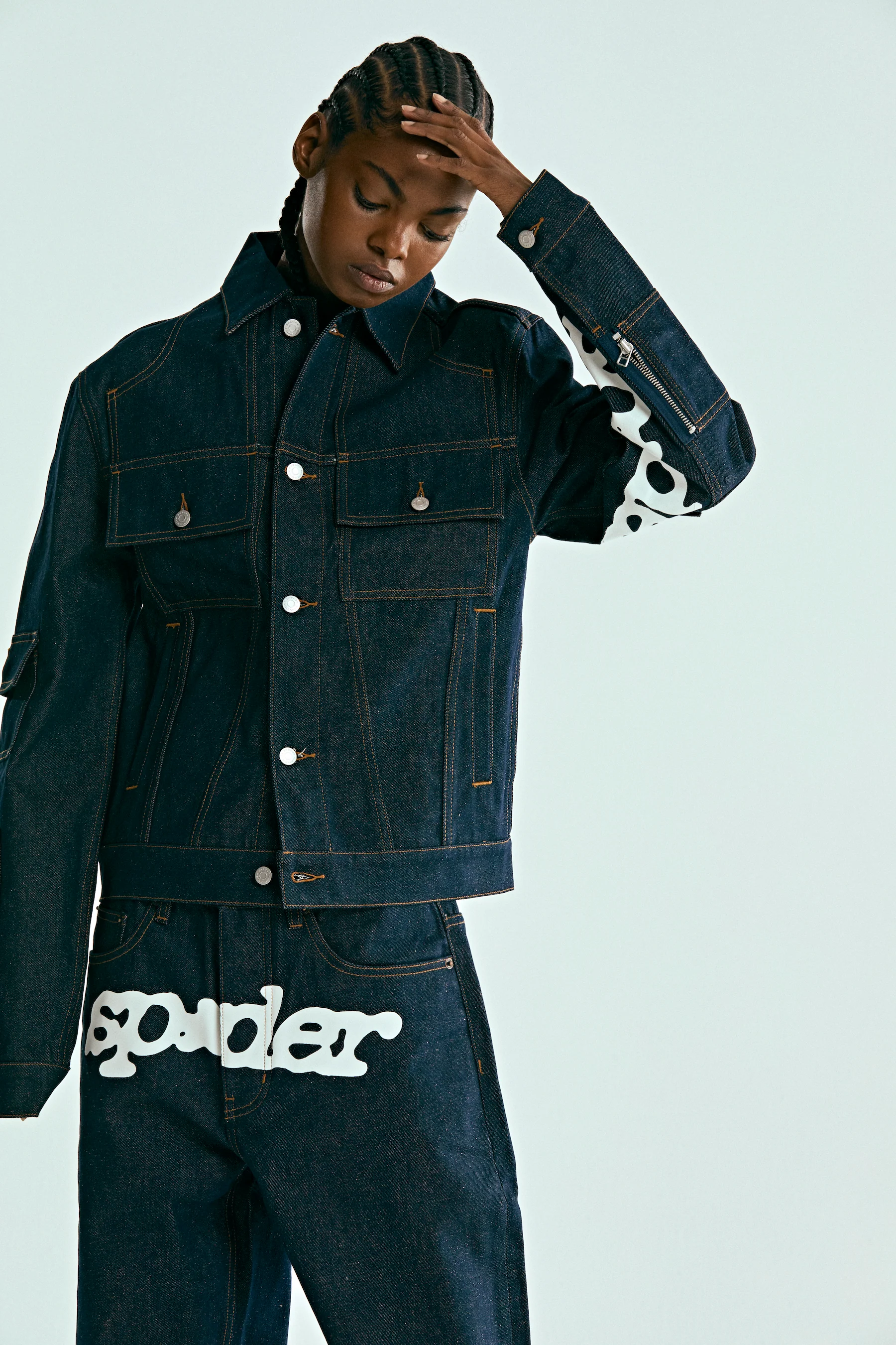 DENIM V3 TRUCK JACKET - Image 18