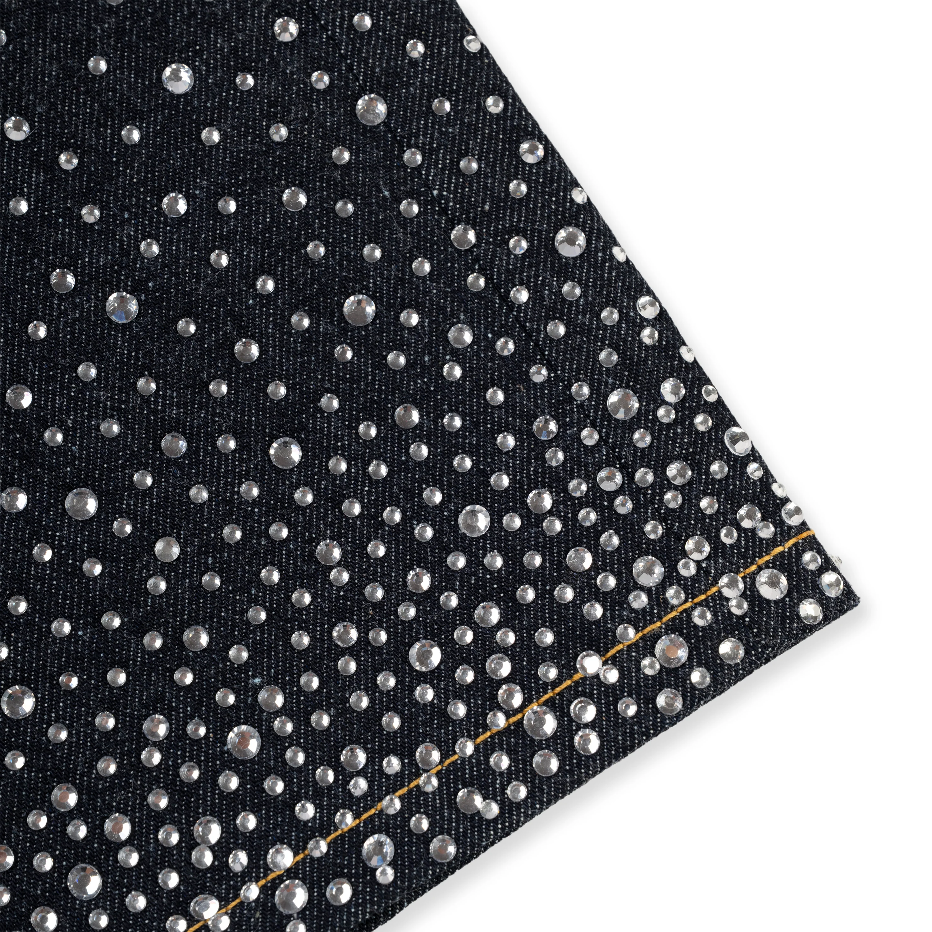 STAR DUST DENIM SHORT - Image 11