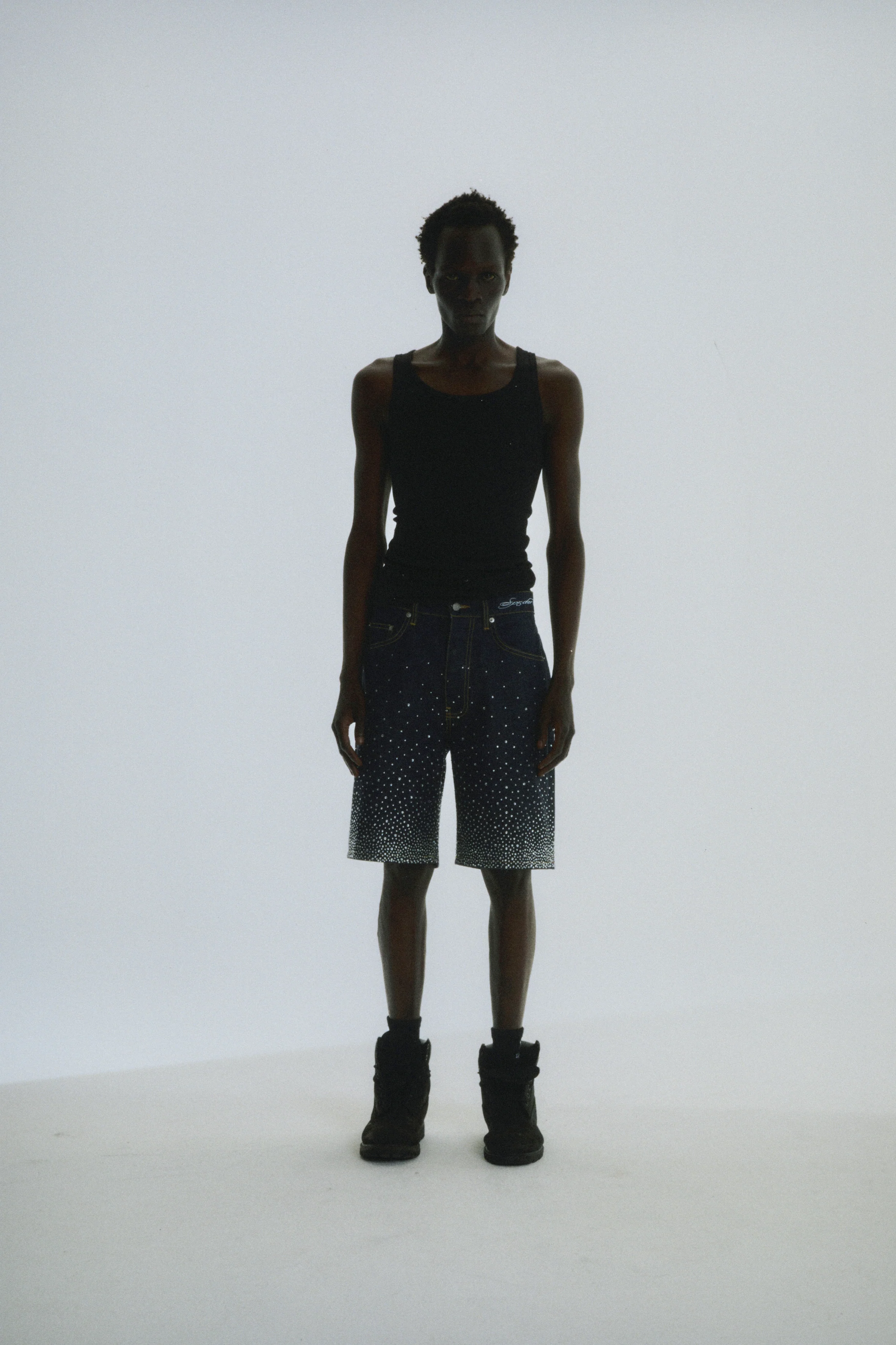 STAR DUST DENIM SHORT - Image 12