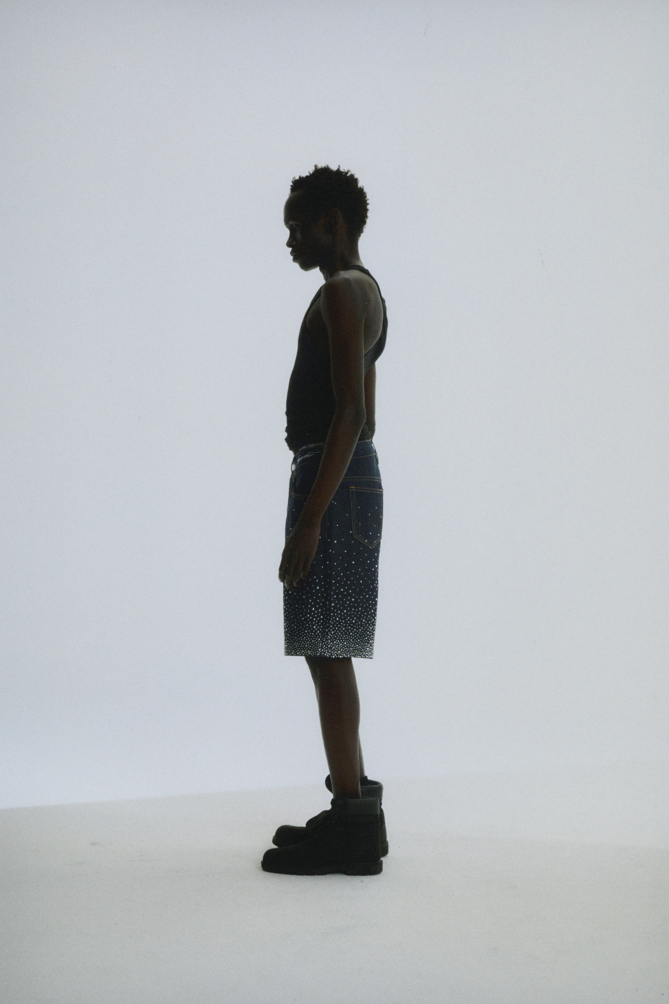 STAR DUST DENIM SHORT - Image 14