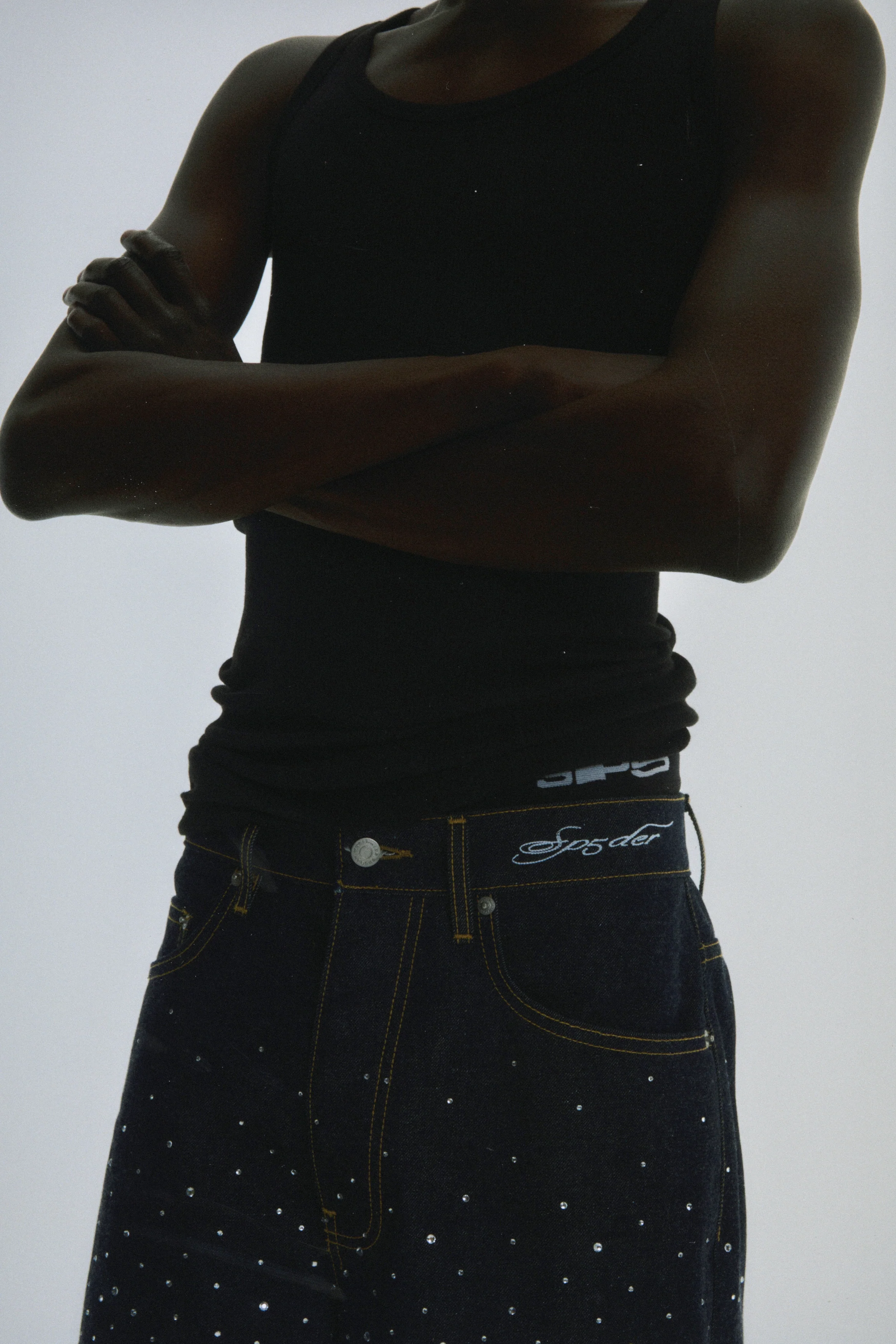 STAR DUST DENIM SHORT - Image 20