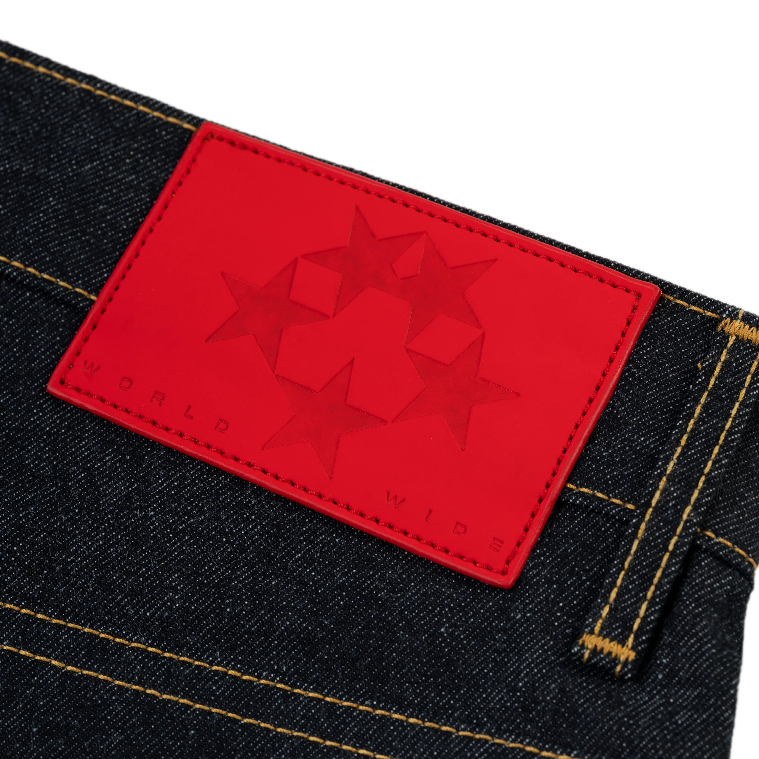 STAR DUST DENIM SHORT - Image 7