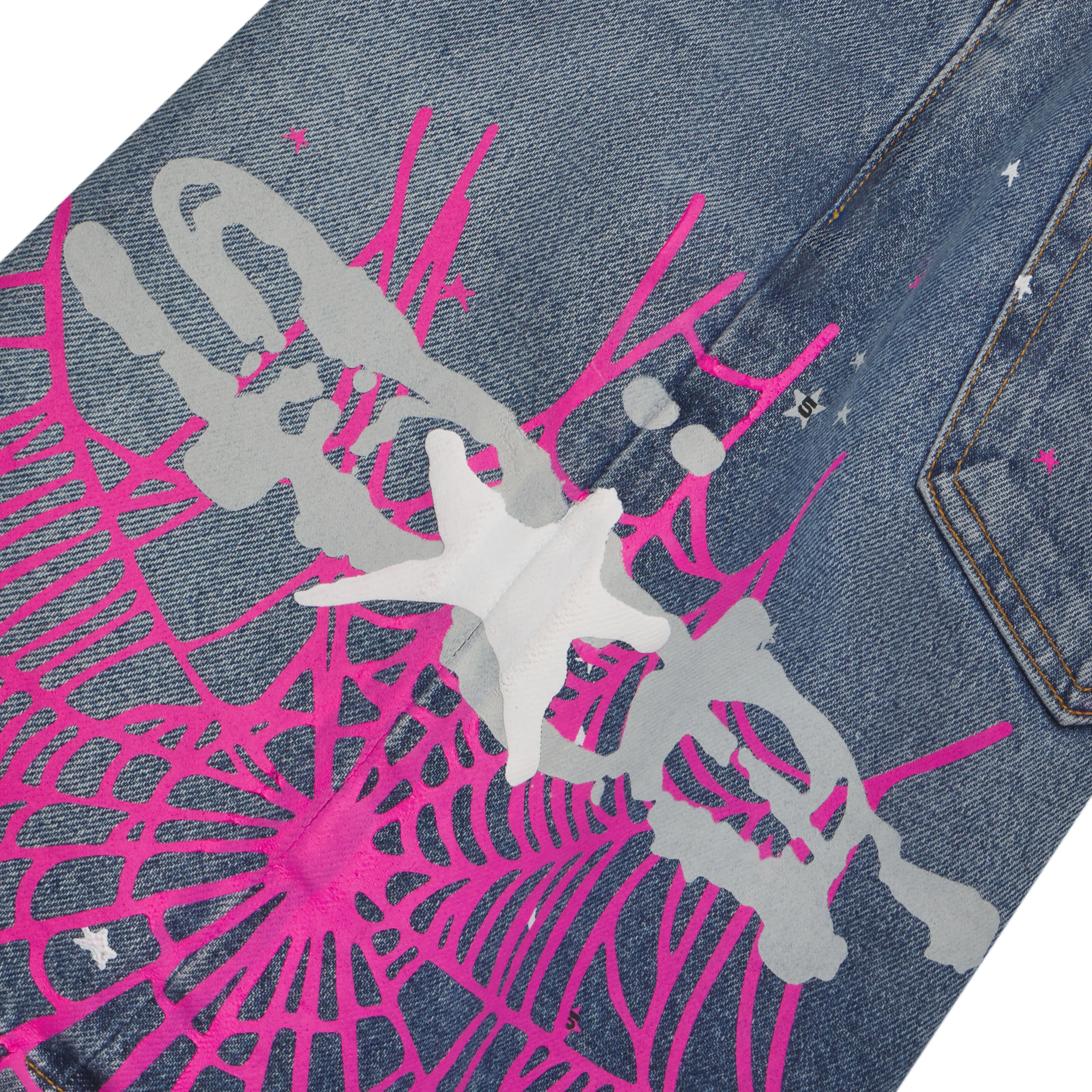 HEAVY WEB DENIM SHORT - Image 3