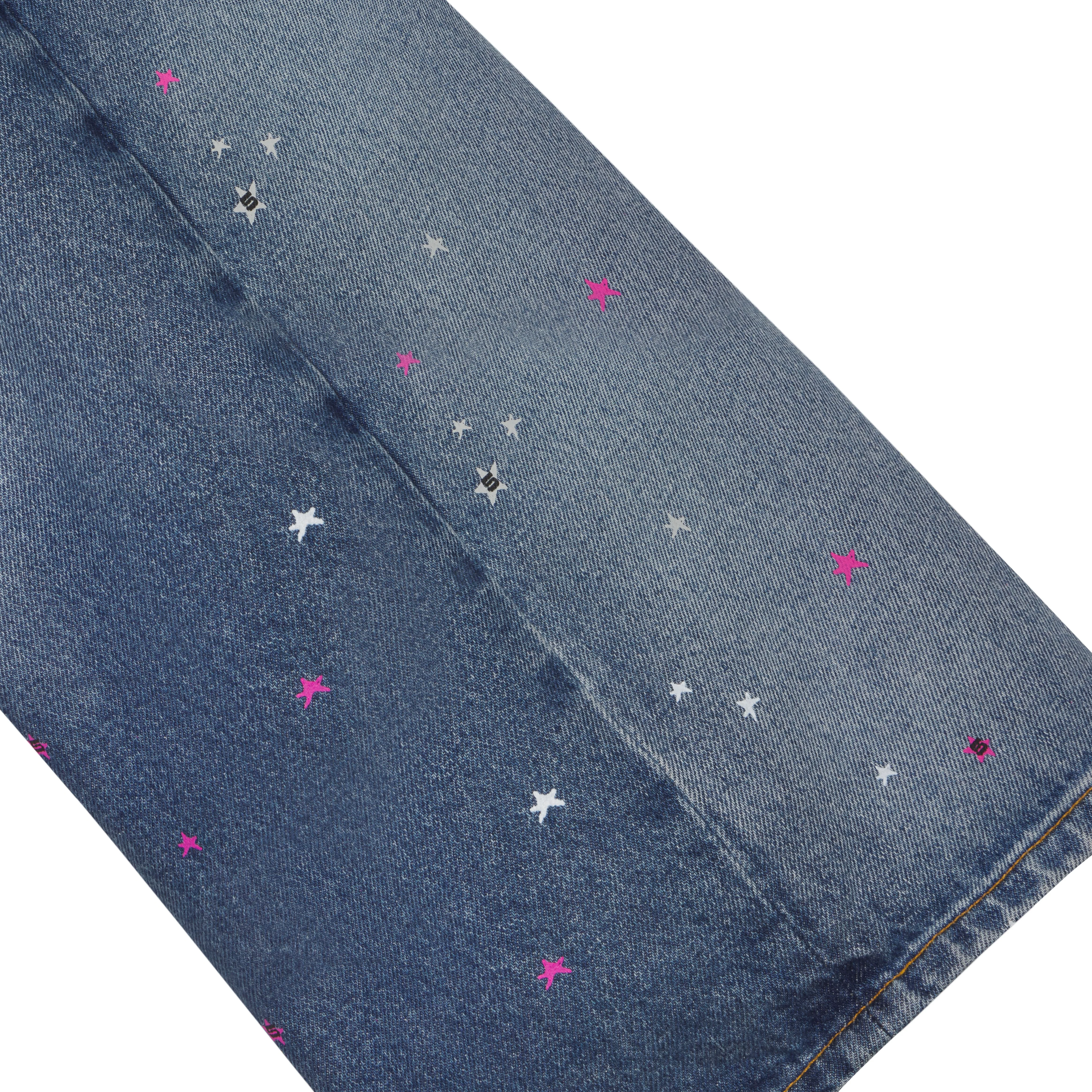 HEAVY WEB DENIM SHORT - Image 4