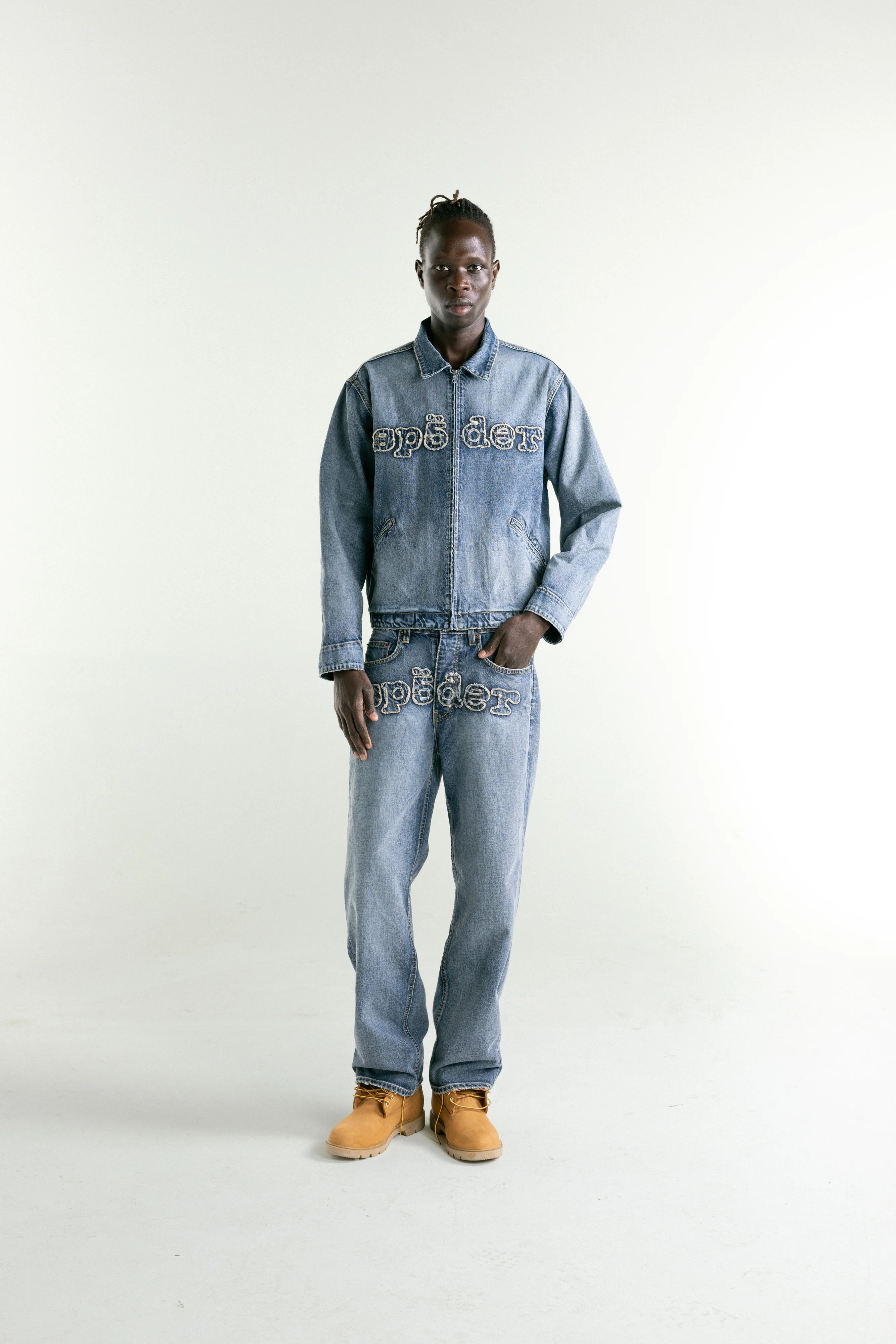 DENIM WORK JACKET - Image 9
