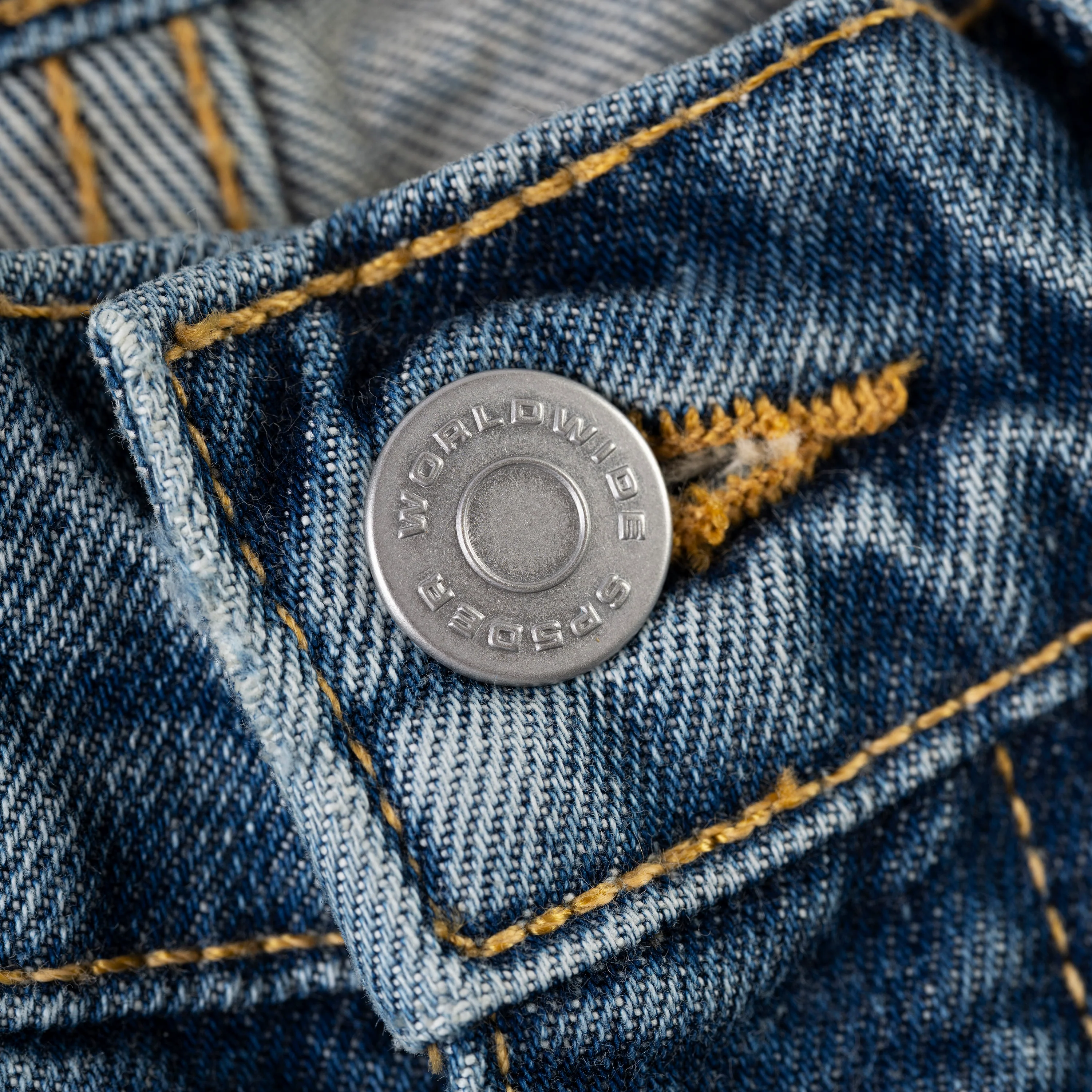 WEB STONE DENIM SHORT - Image 8