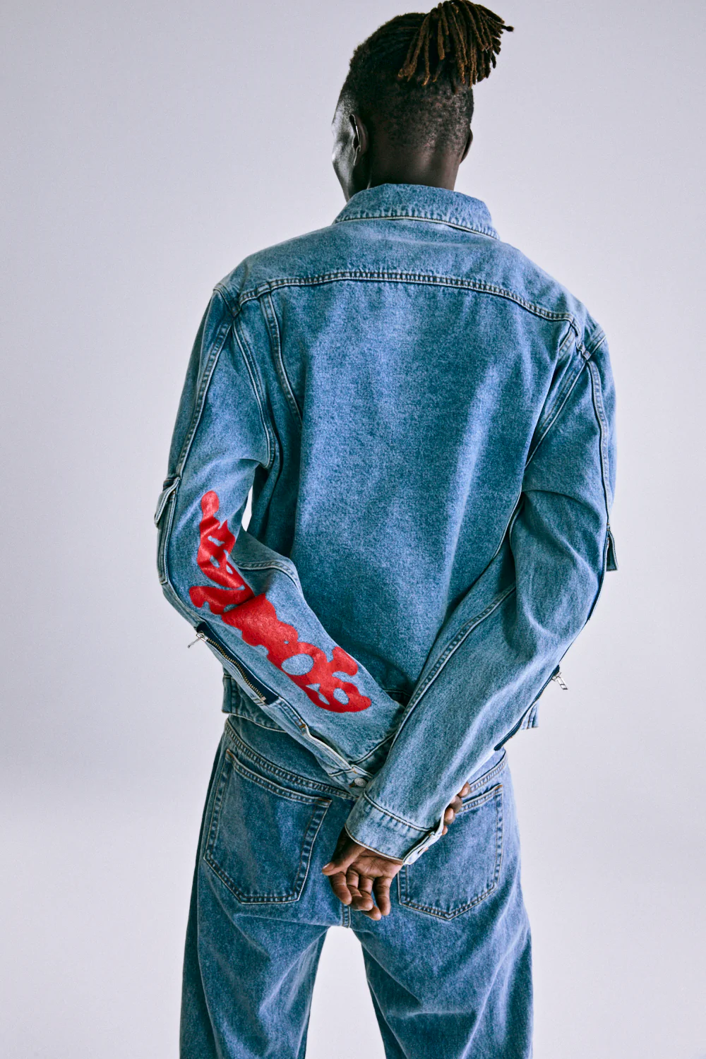 DENIM V3 TRUCK JACKET - Image 12