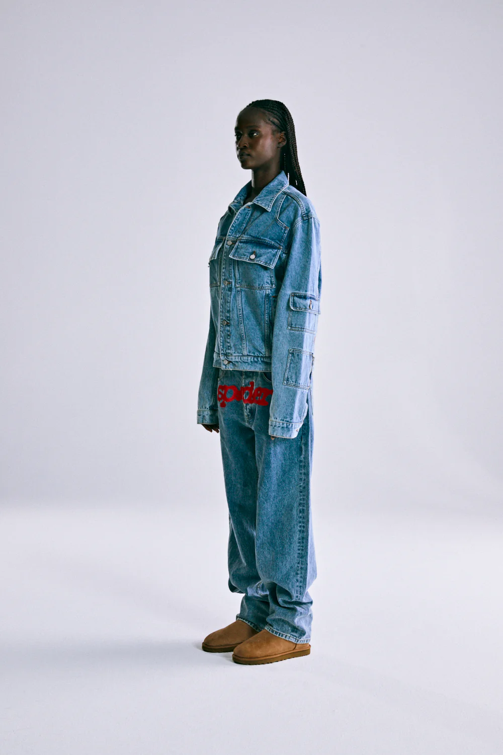 DENIM V3 TRUCK JACKET - Image 15