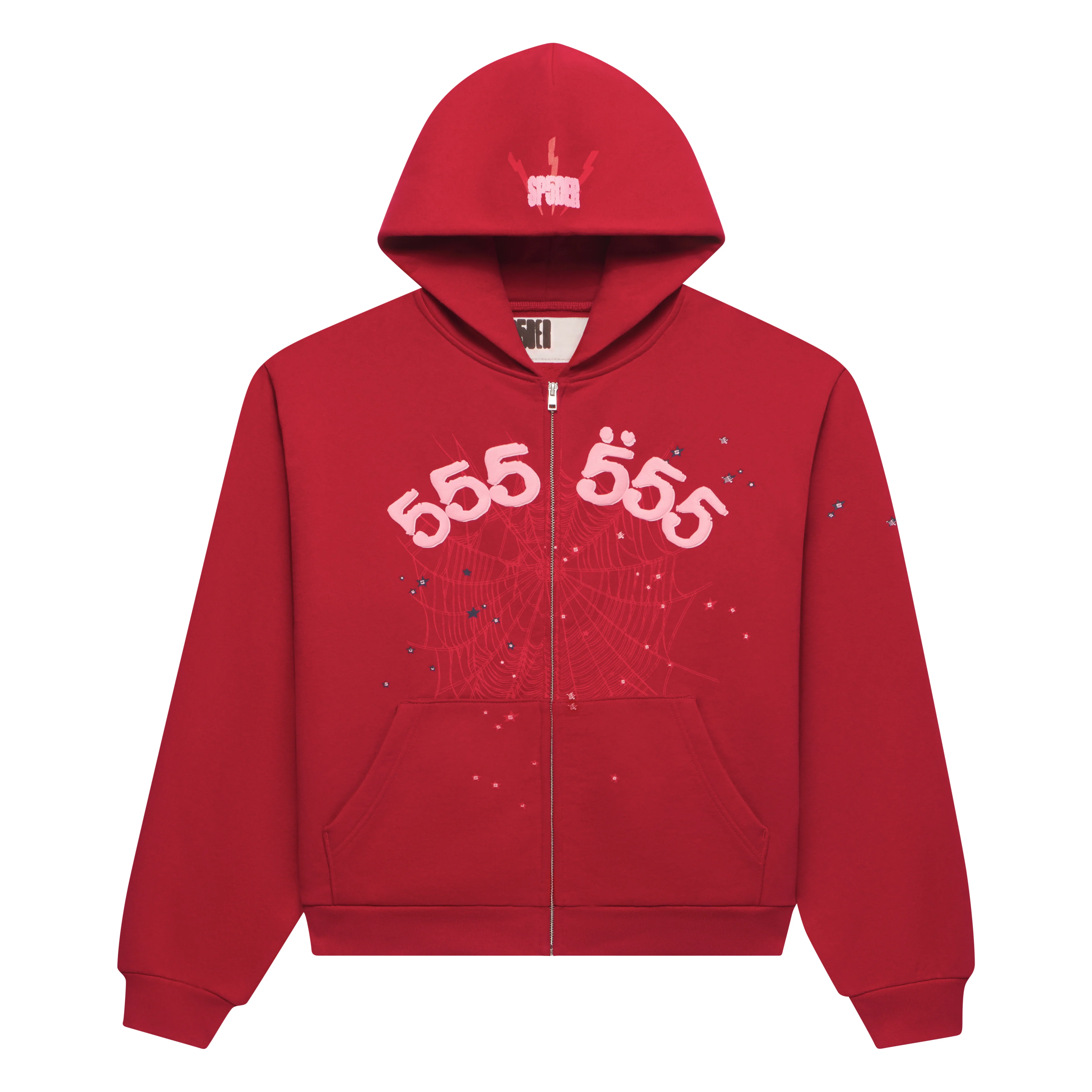 ANGEL NUMBER ZIP HOODIE