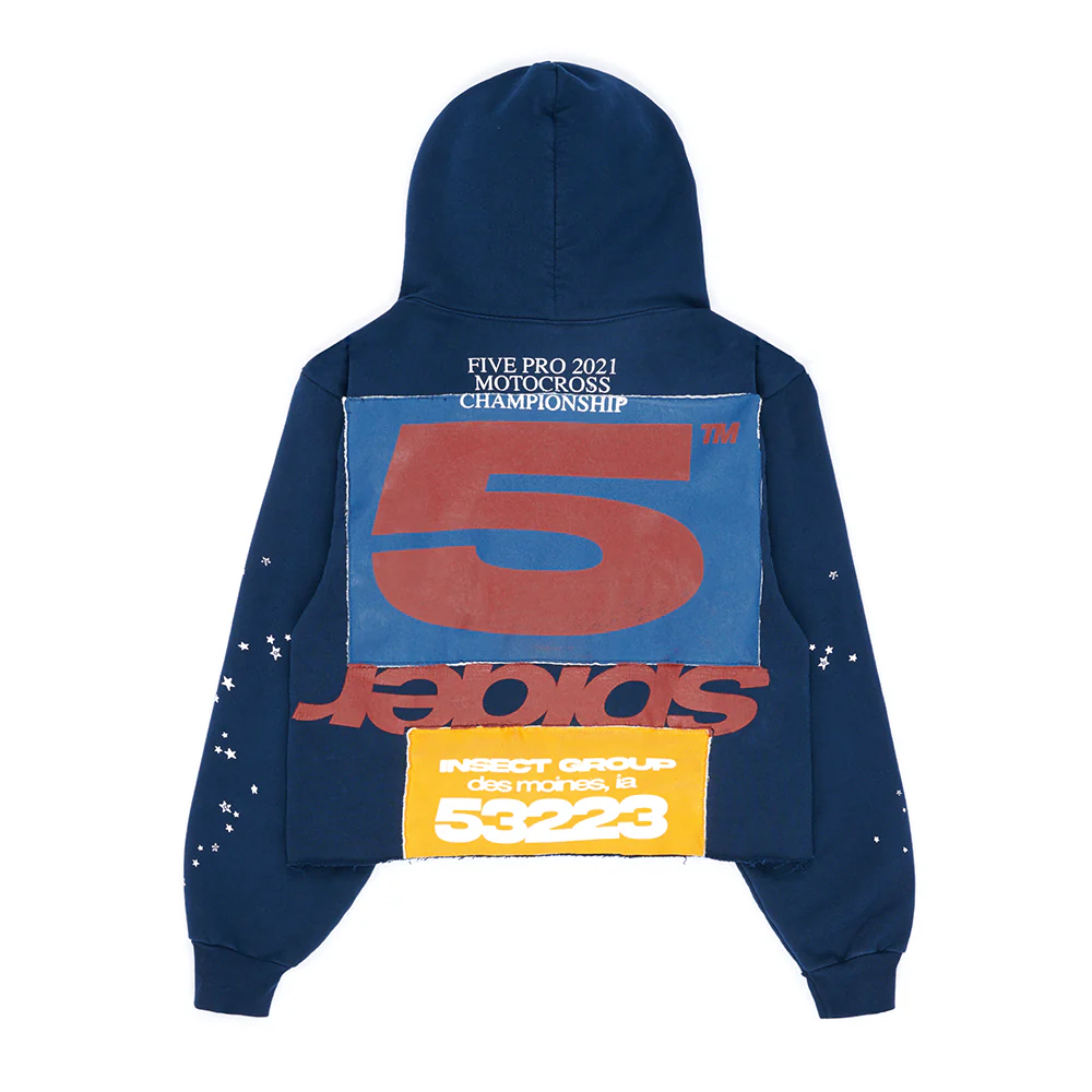 CROPPED HOODIE - Image 2