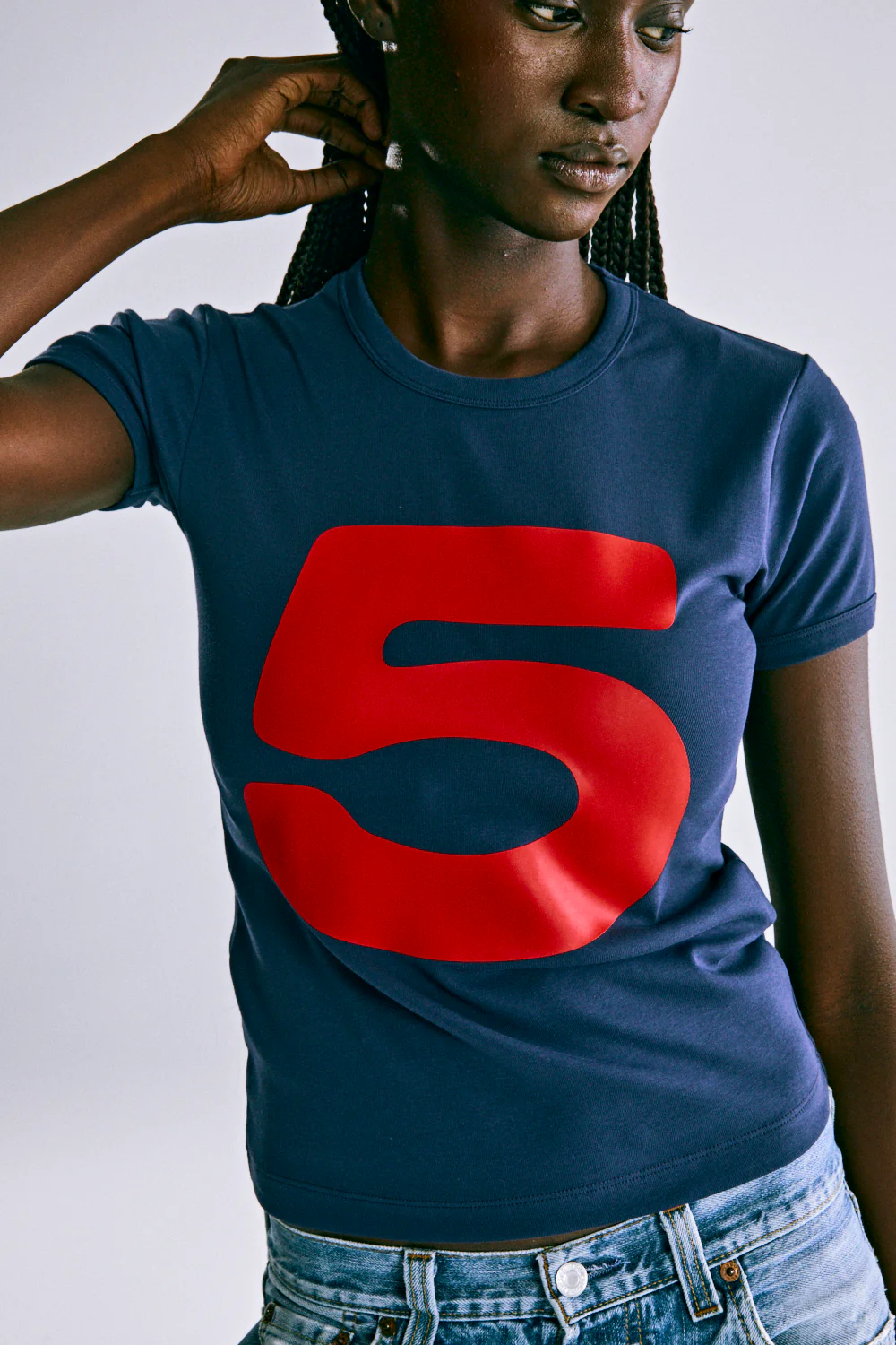 RED 5 BABY TEE - Image 9