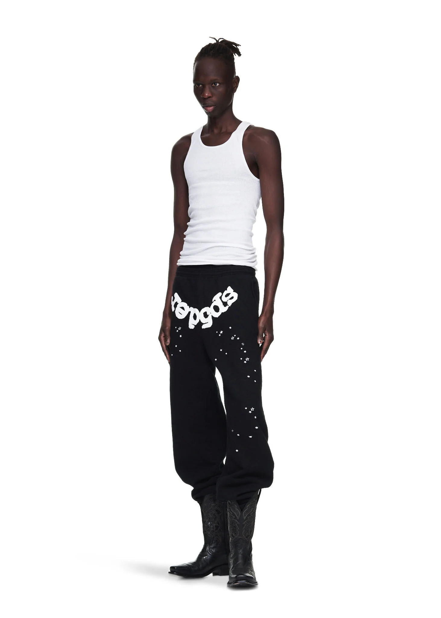 BLACK OG WEB SWEATPANT - Image 6
