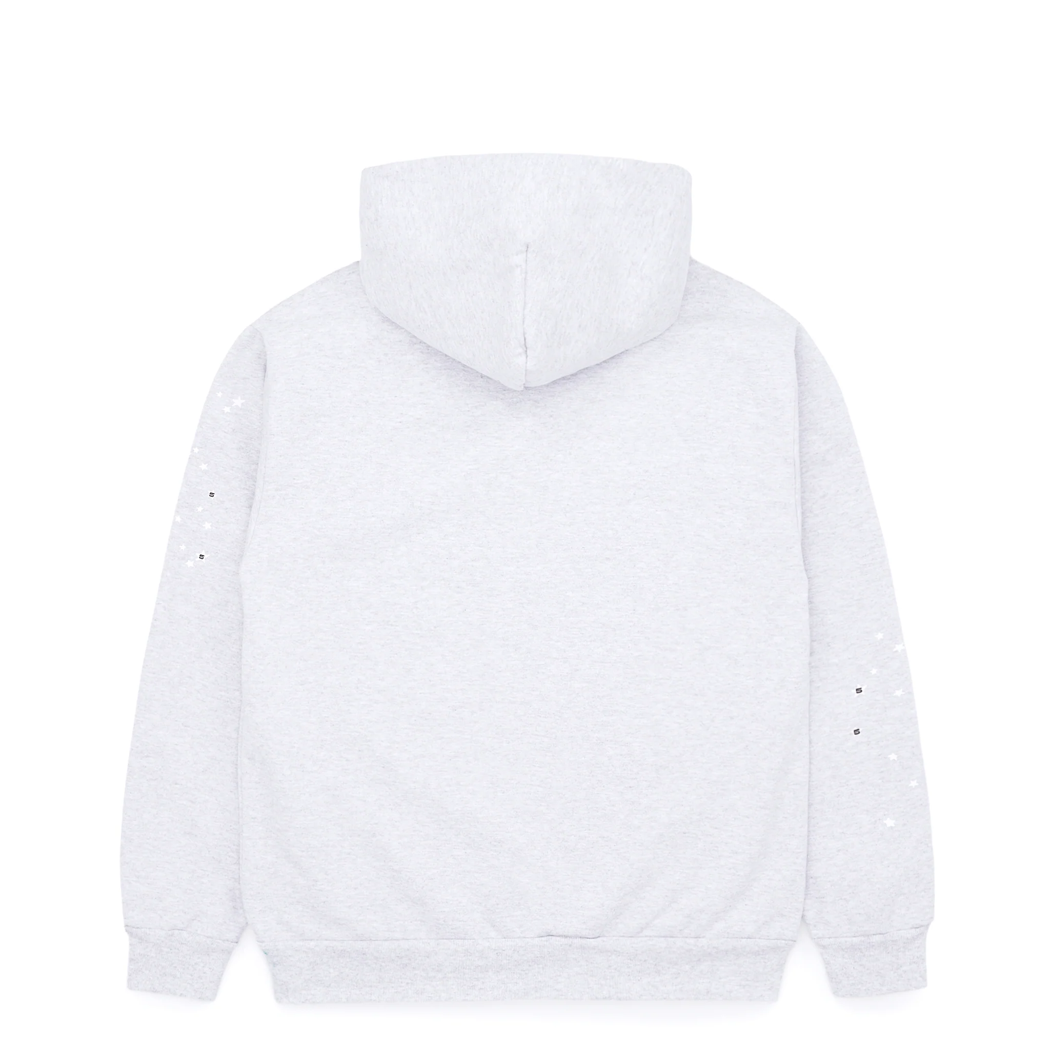 HEATHER GREY OG WEB HOODIE - Image 2