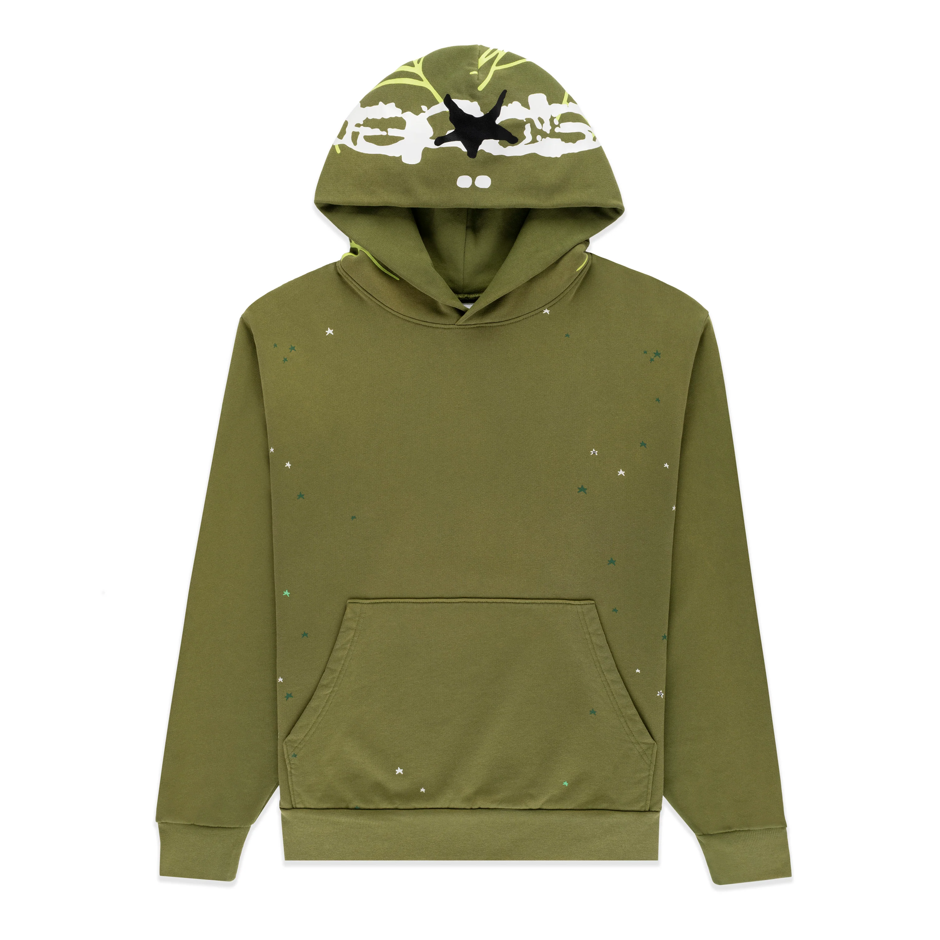 HEAVY WEB HOODIE