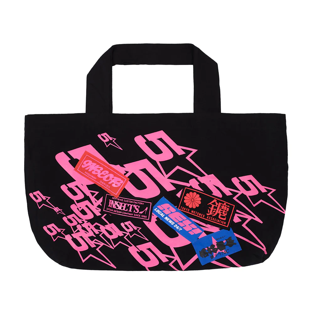 OVERSIZED TOTE BAG