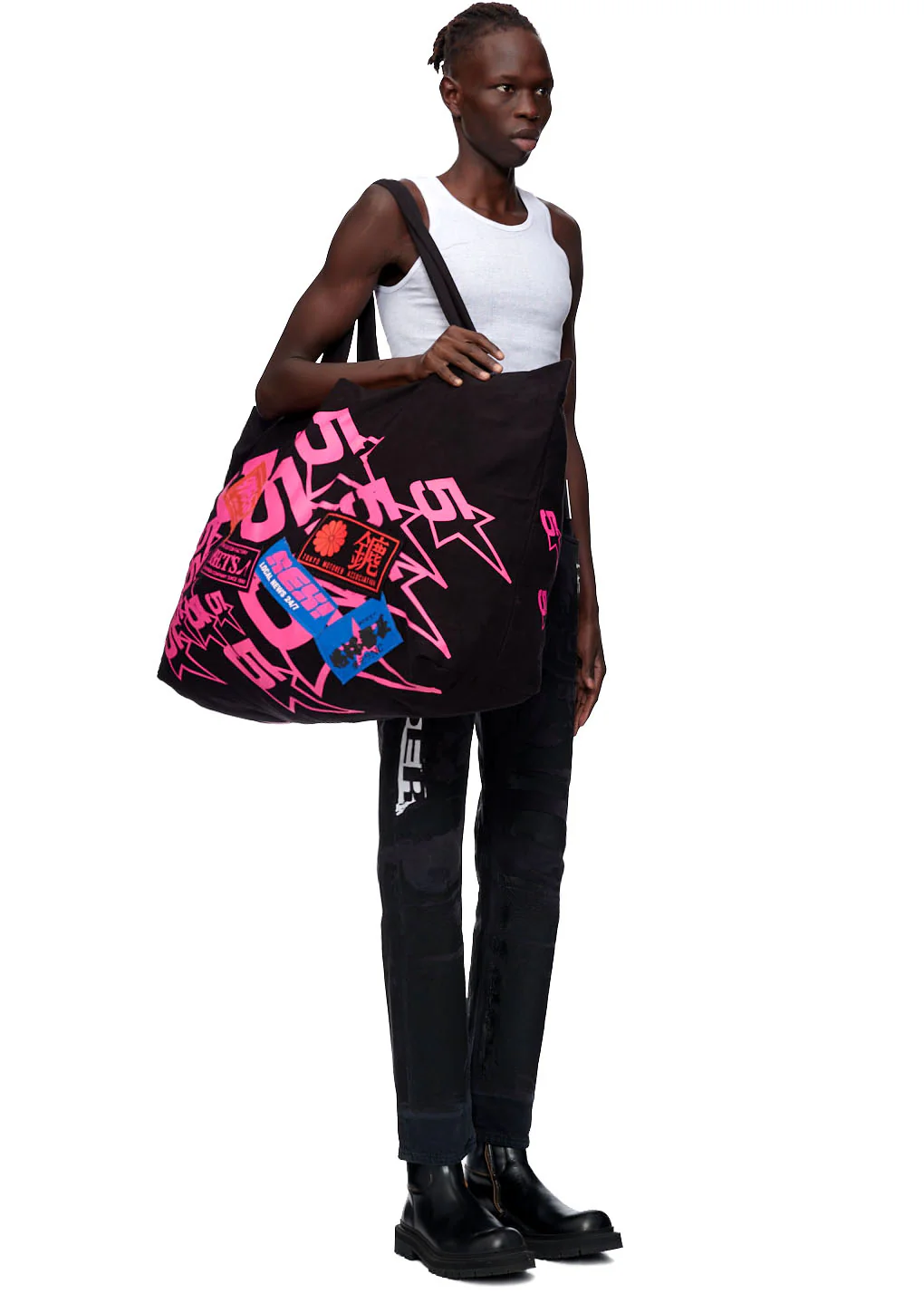 OVERSIZED TOTE BAG - Image 3