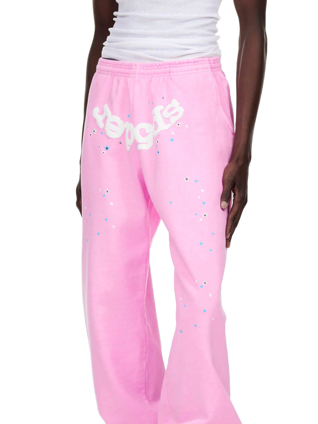 OG WEB PINK SWEATPANT - Image 8